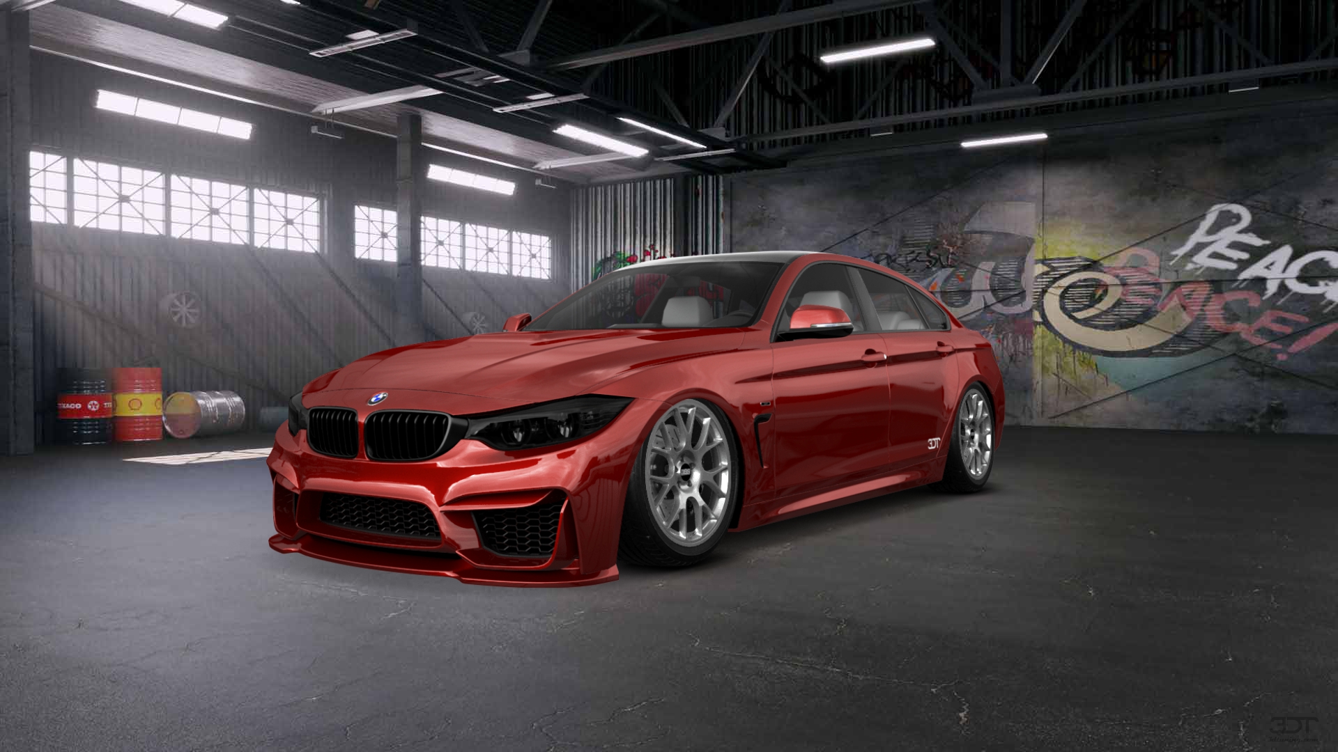 BMW 4 Series Gran Coupe 5 Door Liftback 2015 tuning