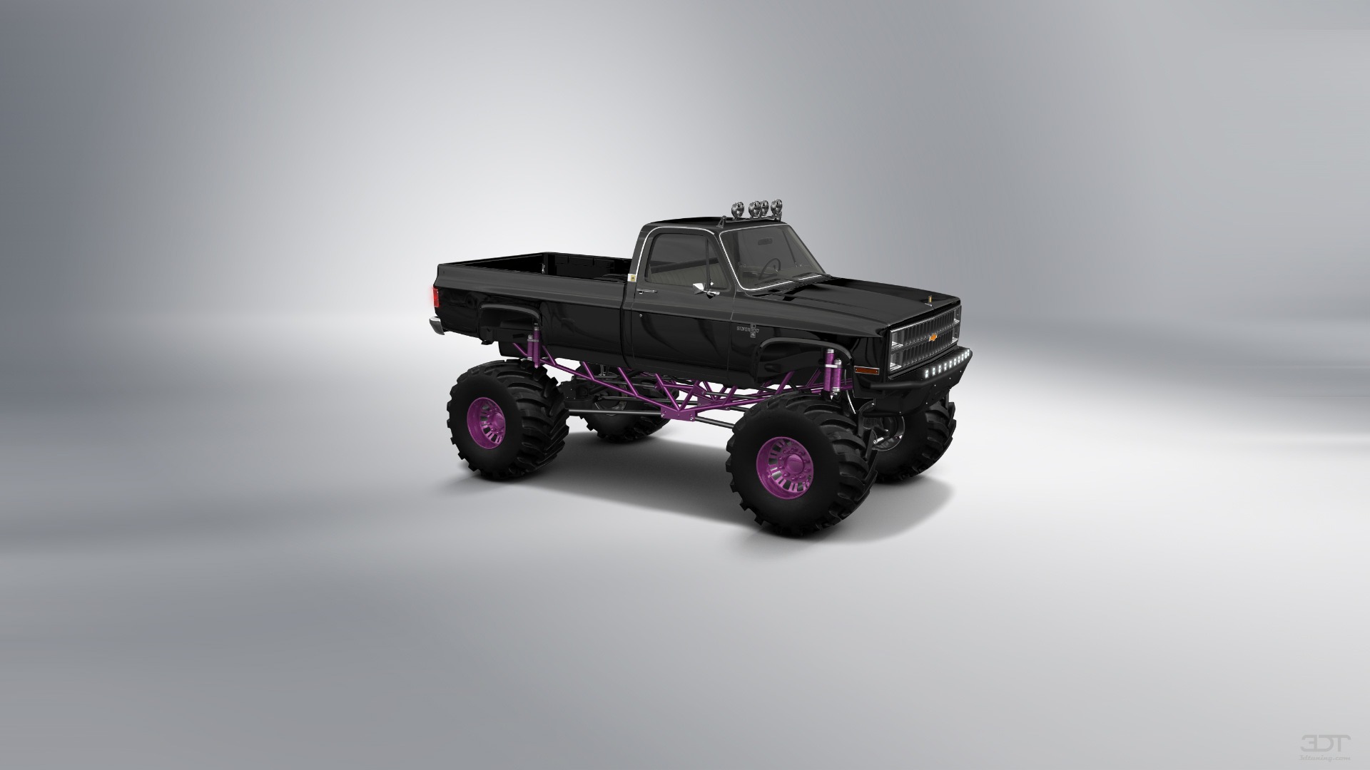 Tuning Chevrolet Silverado C-10 3 Door SUV 1981