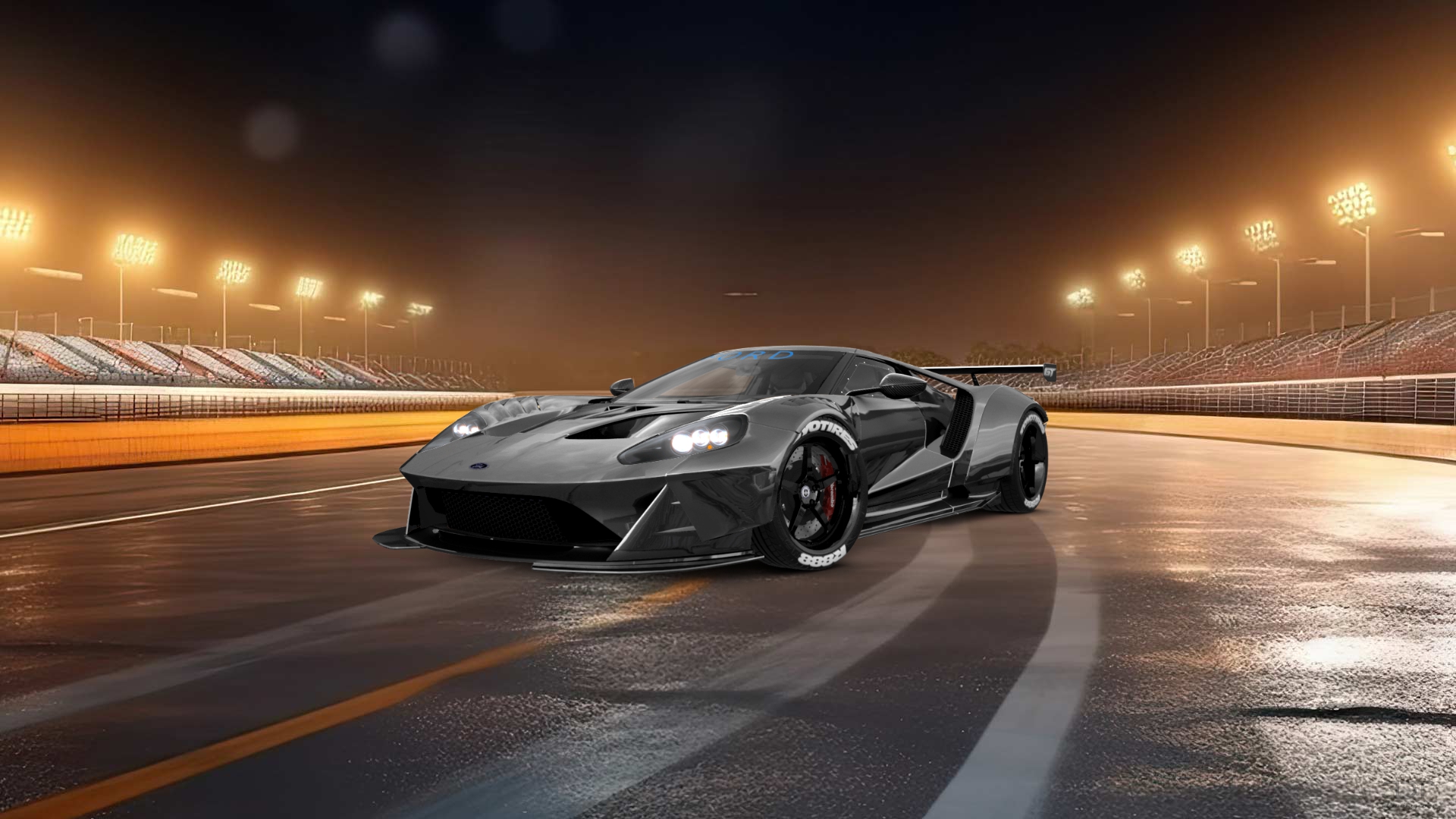 Ford GT 2 Door Coupe 2017 tuning