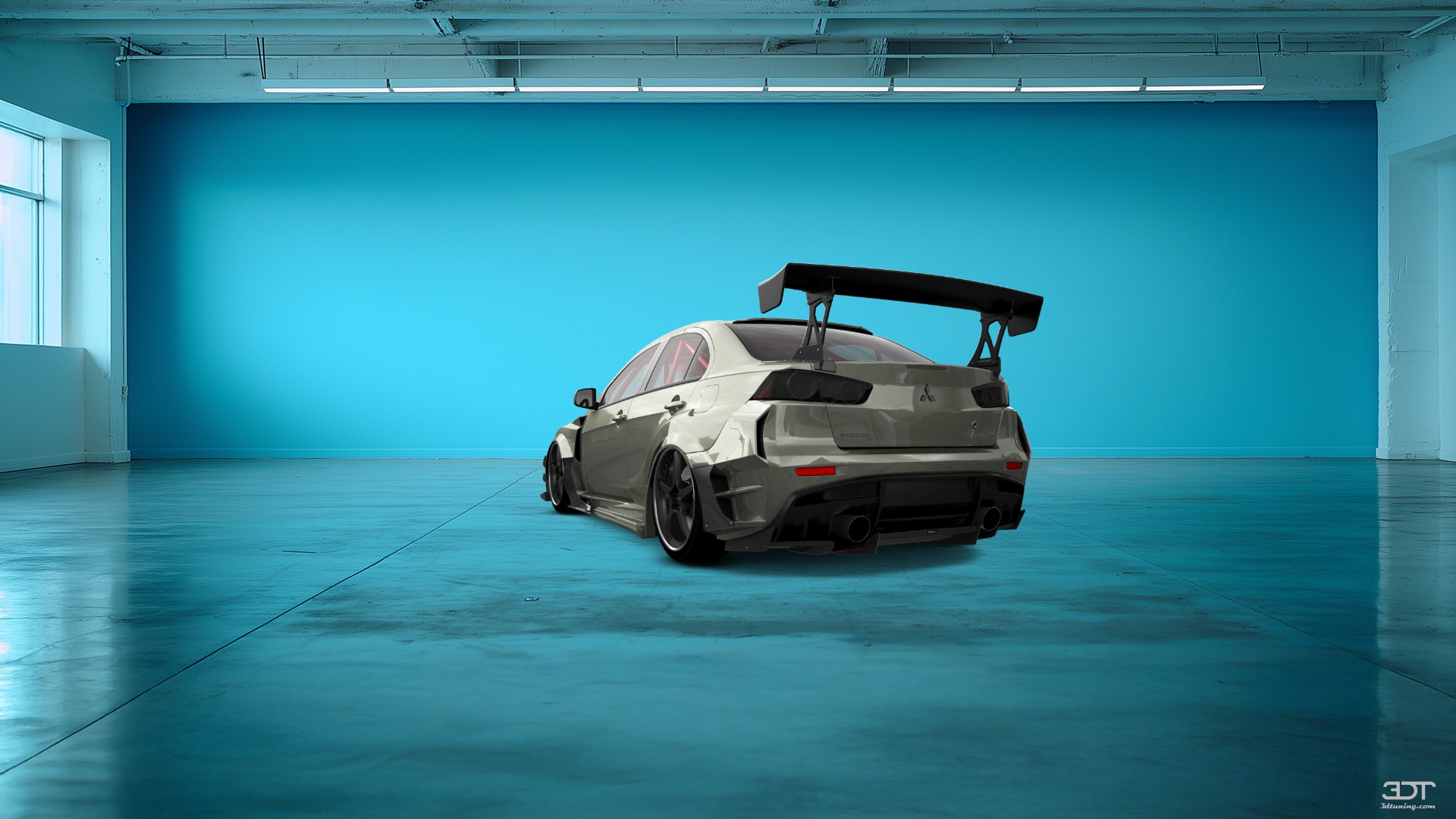 Mitsubishi Lancer Evolution X Sedan 2008 tuning