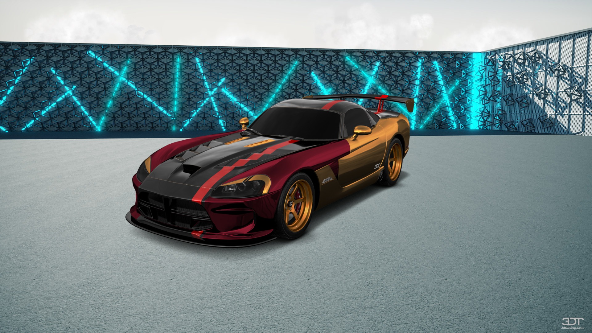 Dodge Viper 2 Door Coupe 2008