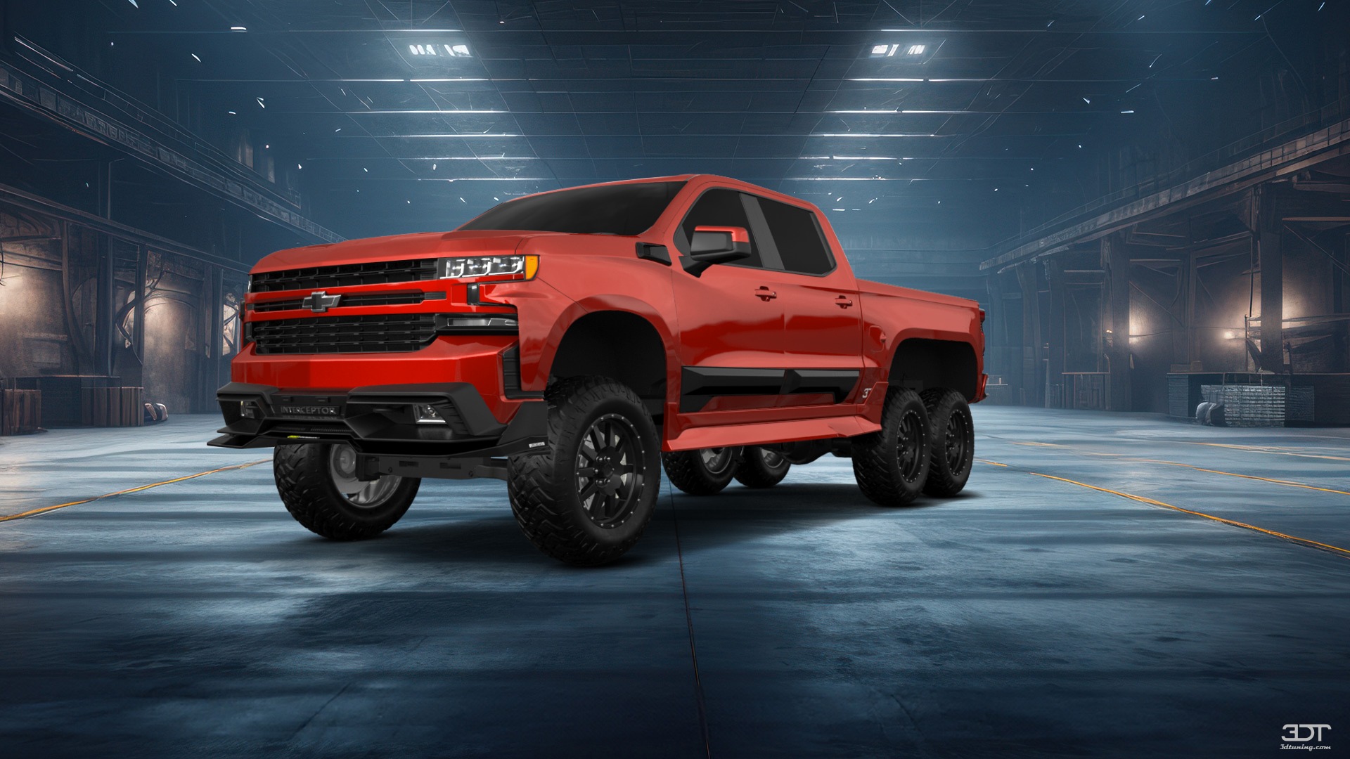 Chevrolet Silverado Hennessey Goliath 6X6 Truck 2020