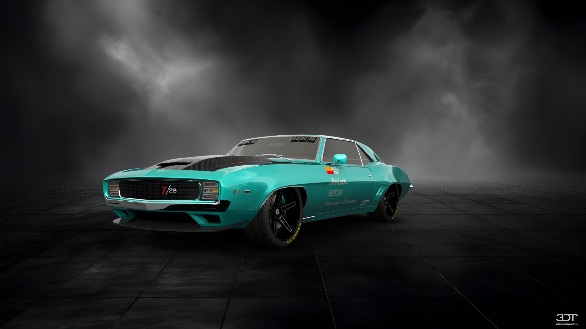 Chevrolet Camaro SS 2 Door Hardtop 1969