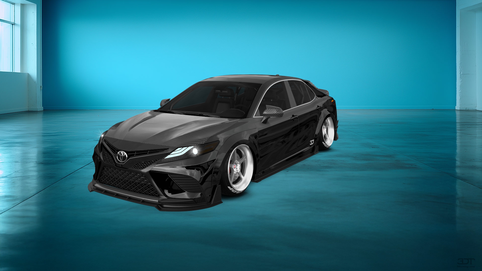 Toyota Camry Sedan 2018 tuning