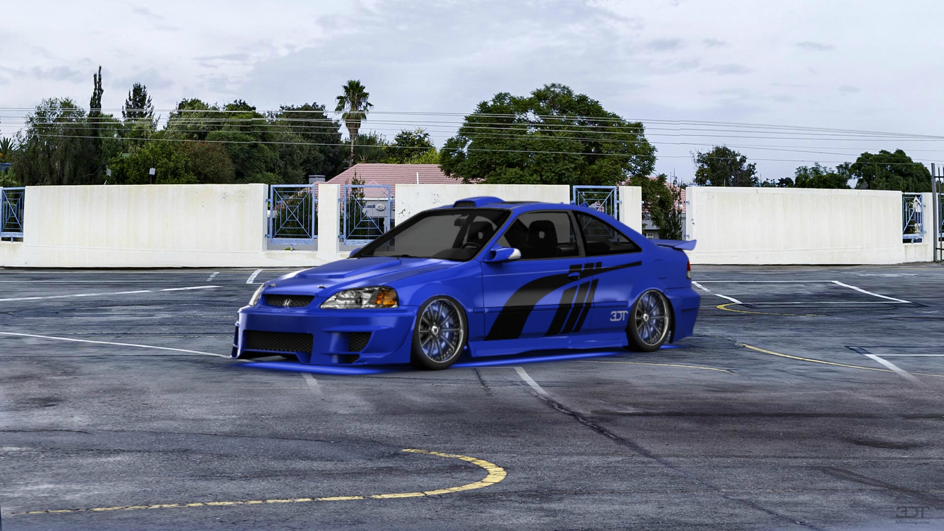 Honda Civic Si Coupe 1999 tuning