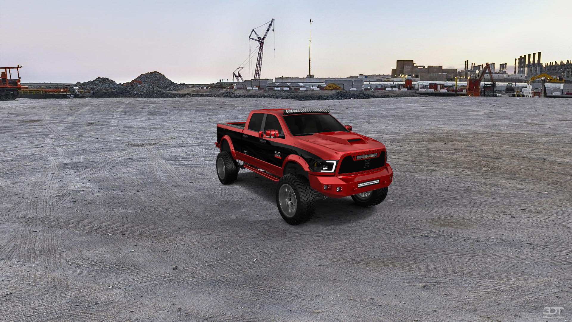 Dodge Ram 2500 4 Door Truck 2014