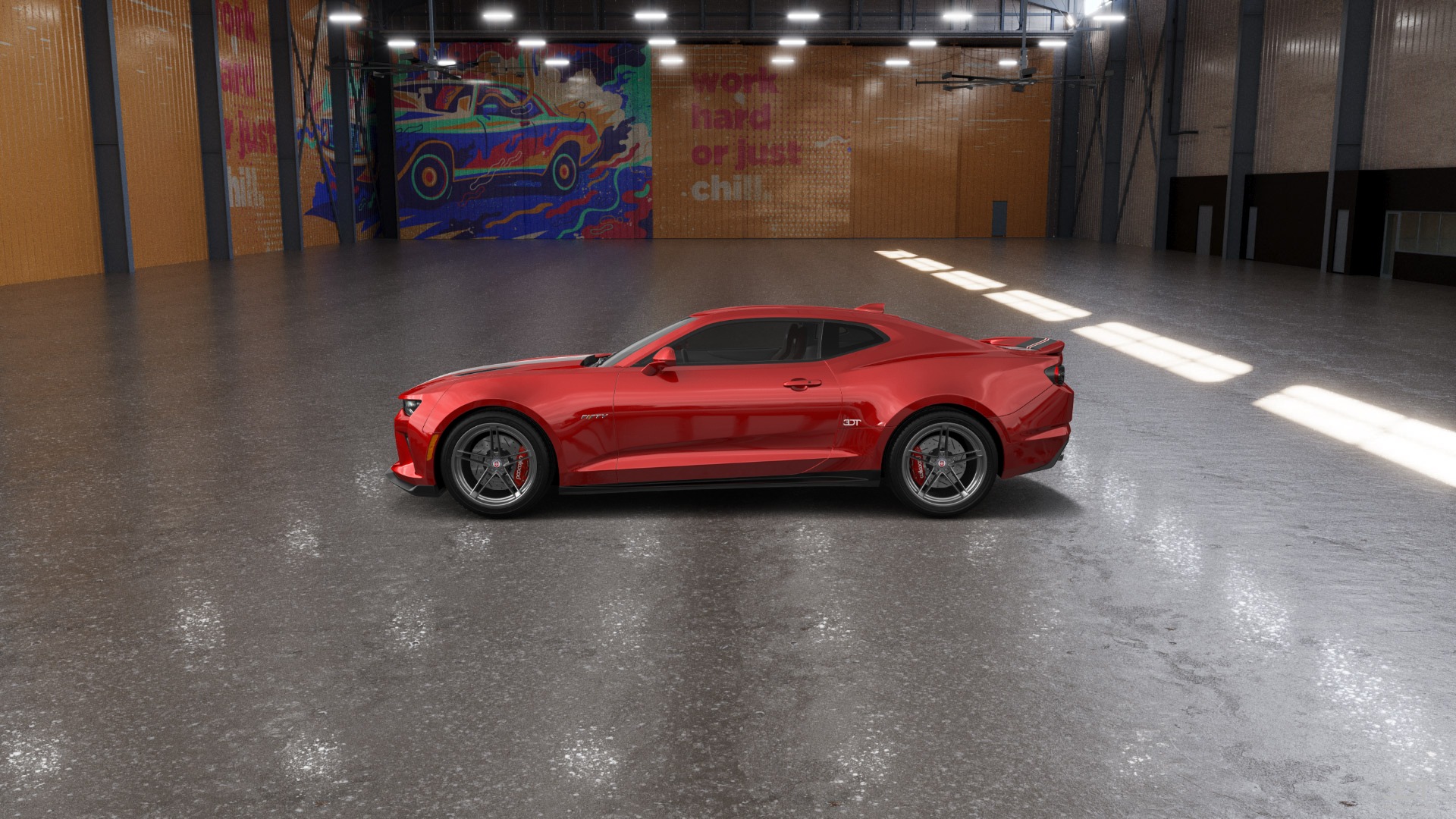 Chevrolet Camaro 2 Door Coupe 2016