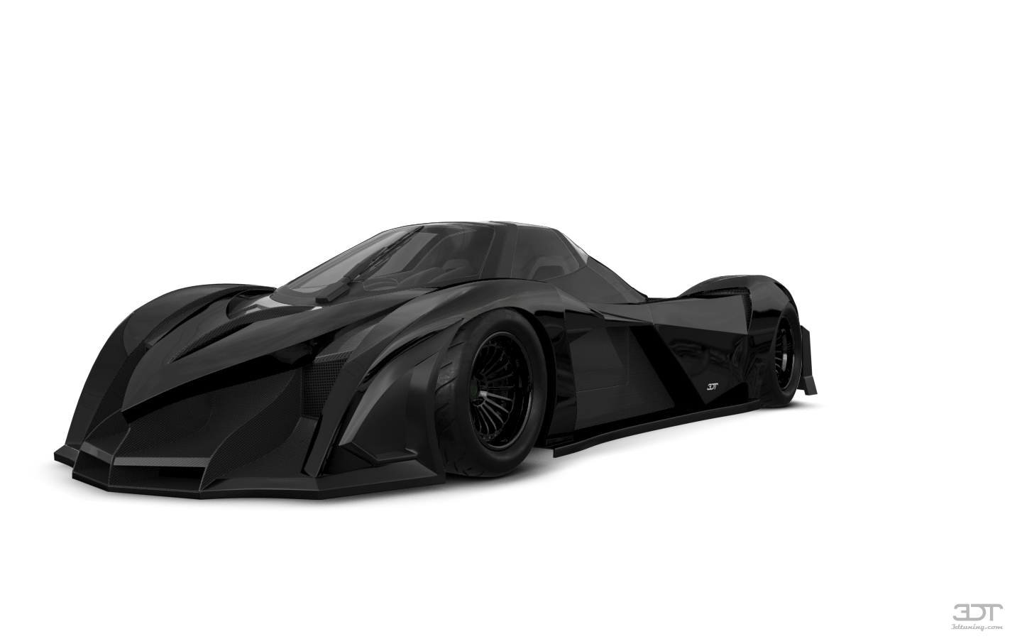 Devel Sixteen Hypercar 2014
