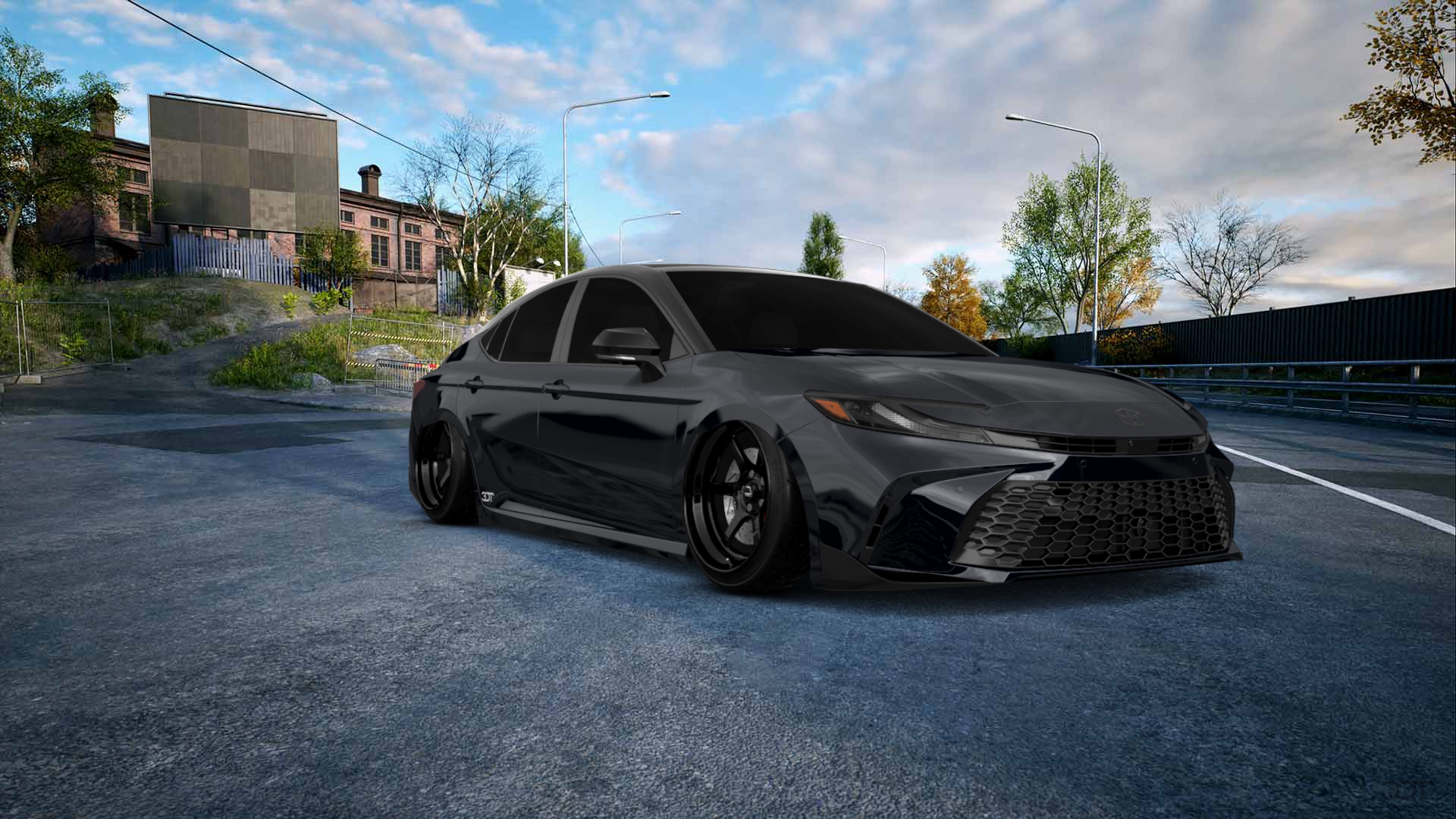 Toyota Camry Sedan 2025