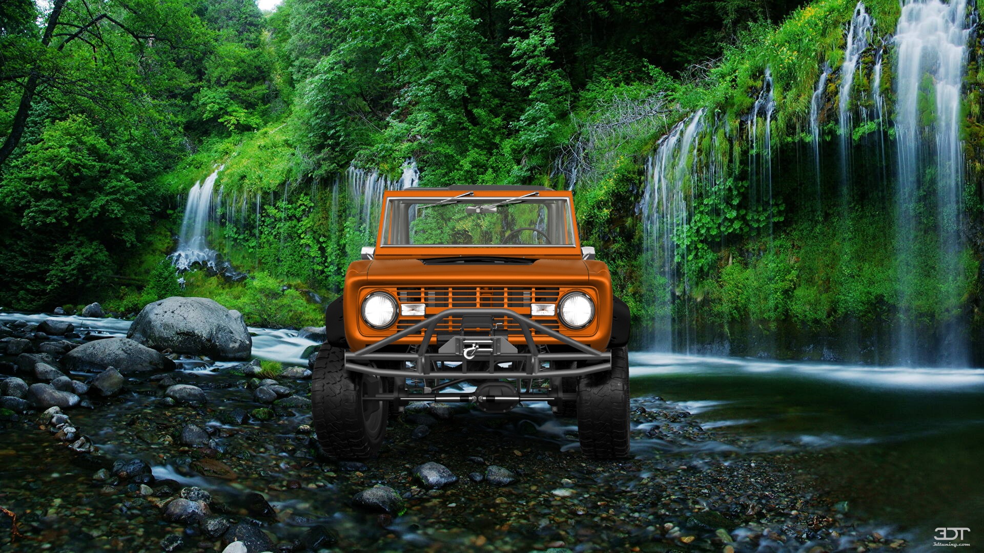 Ford Bronco 3 Door SUV 1965