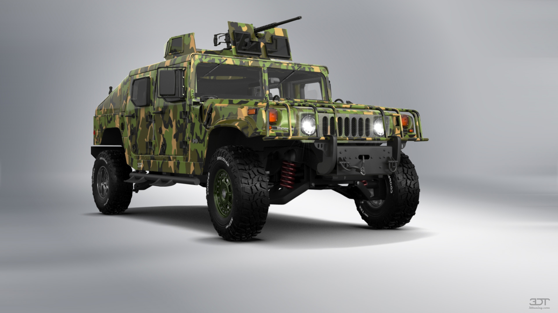 Hummer H1 4 Door SUV 1992 tuning