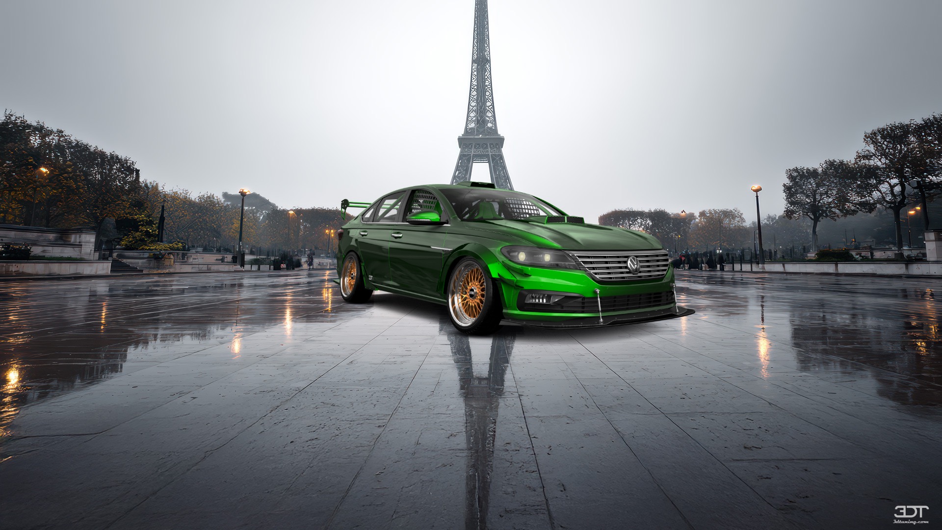 Volkswagen Lavida Sedan 2018 tuning
