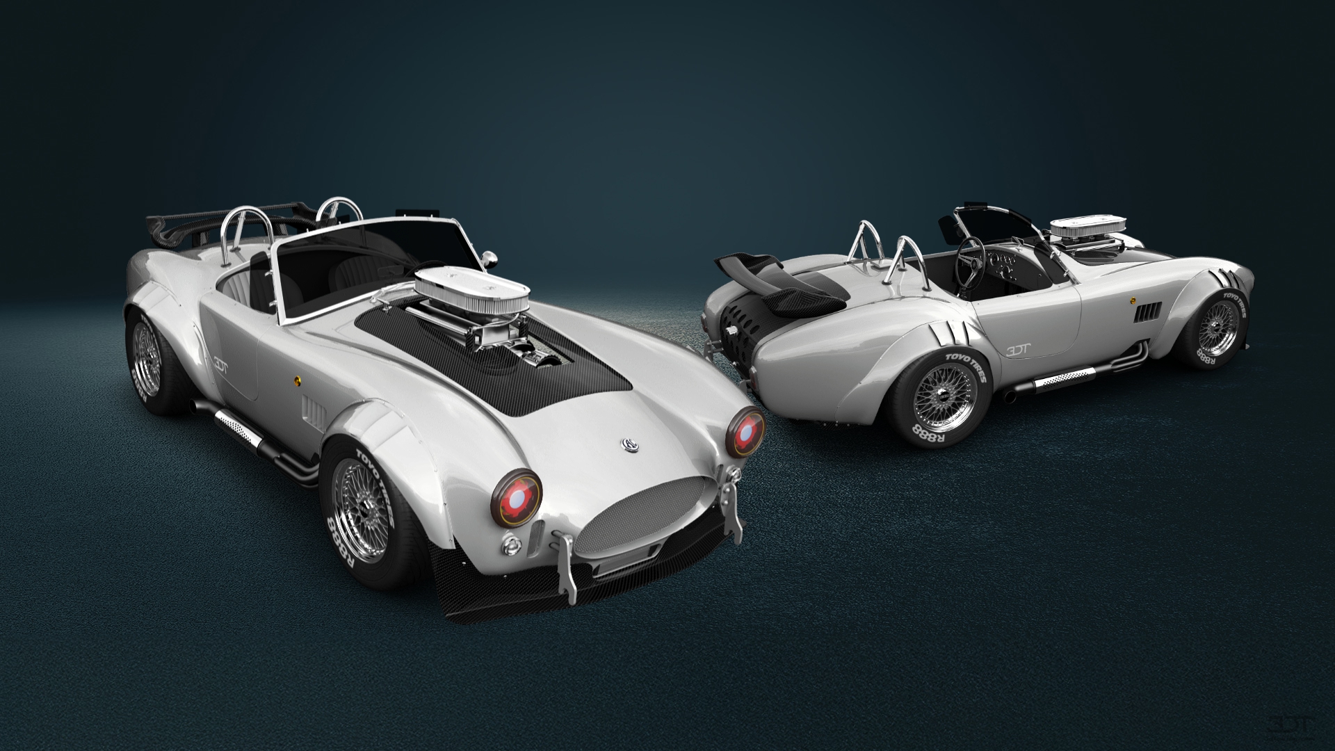 AC Cobra Classic Roadster 1962