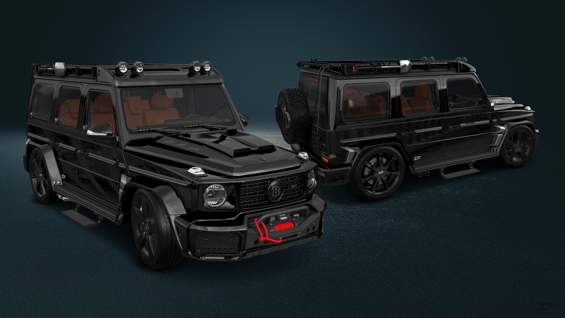Mercedes G-Class 5 Door SUV 2018