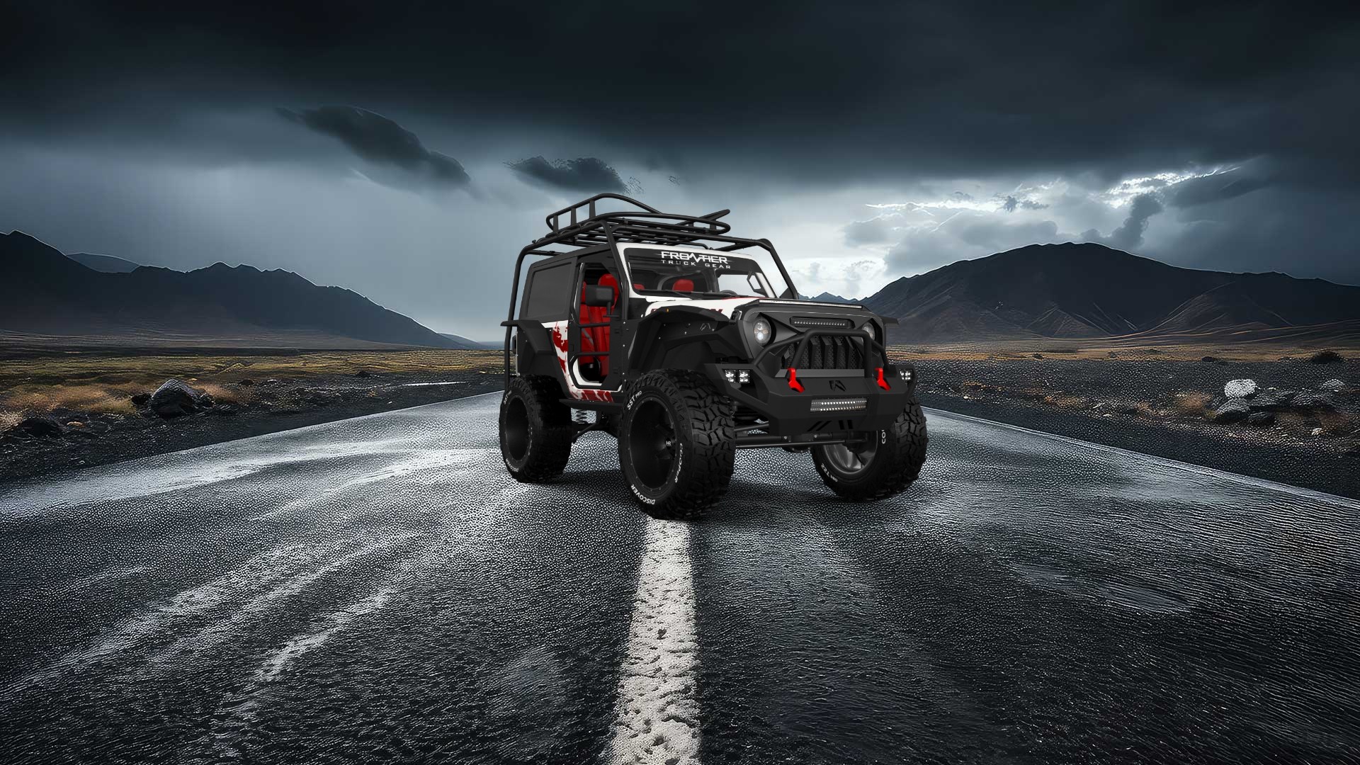 Jeep Wrangler JL 2 Door SUV 2018 tuning