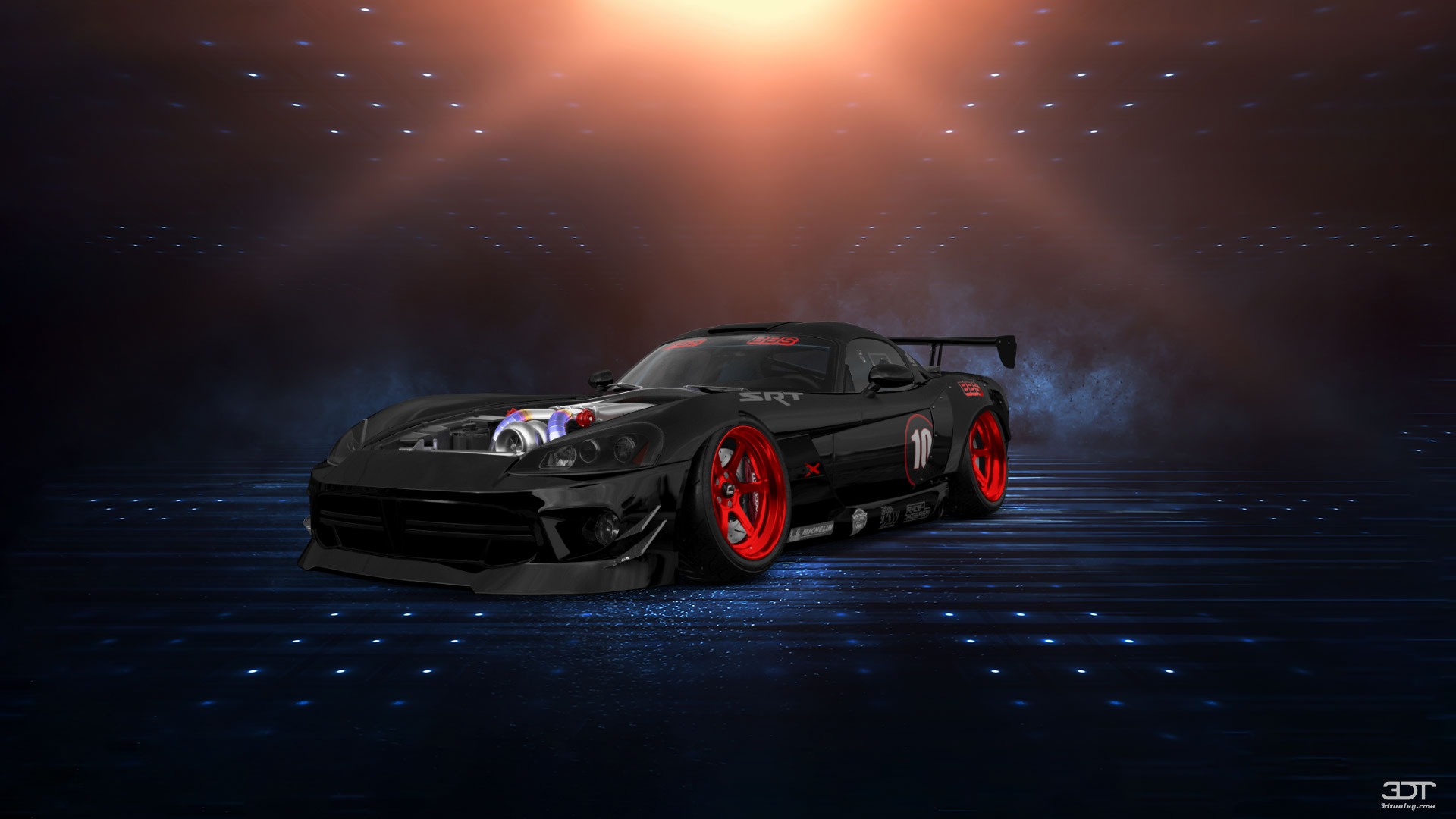 Dodge Viper 2 Door Coupe 2008