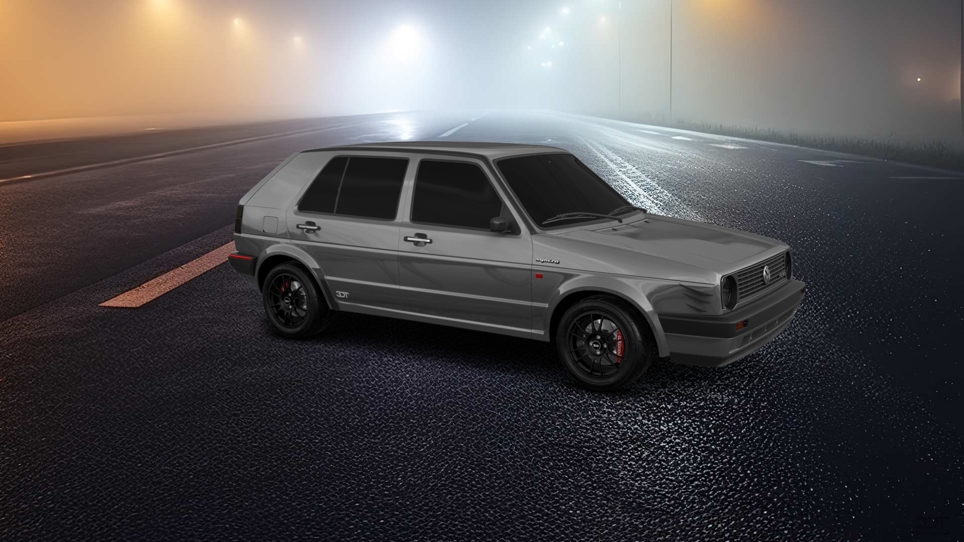 Volkswagen Golf Mk2 5 Door Hatchback 1983 tuning