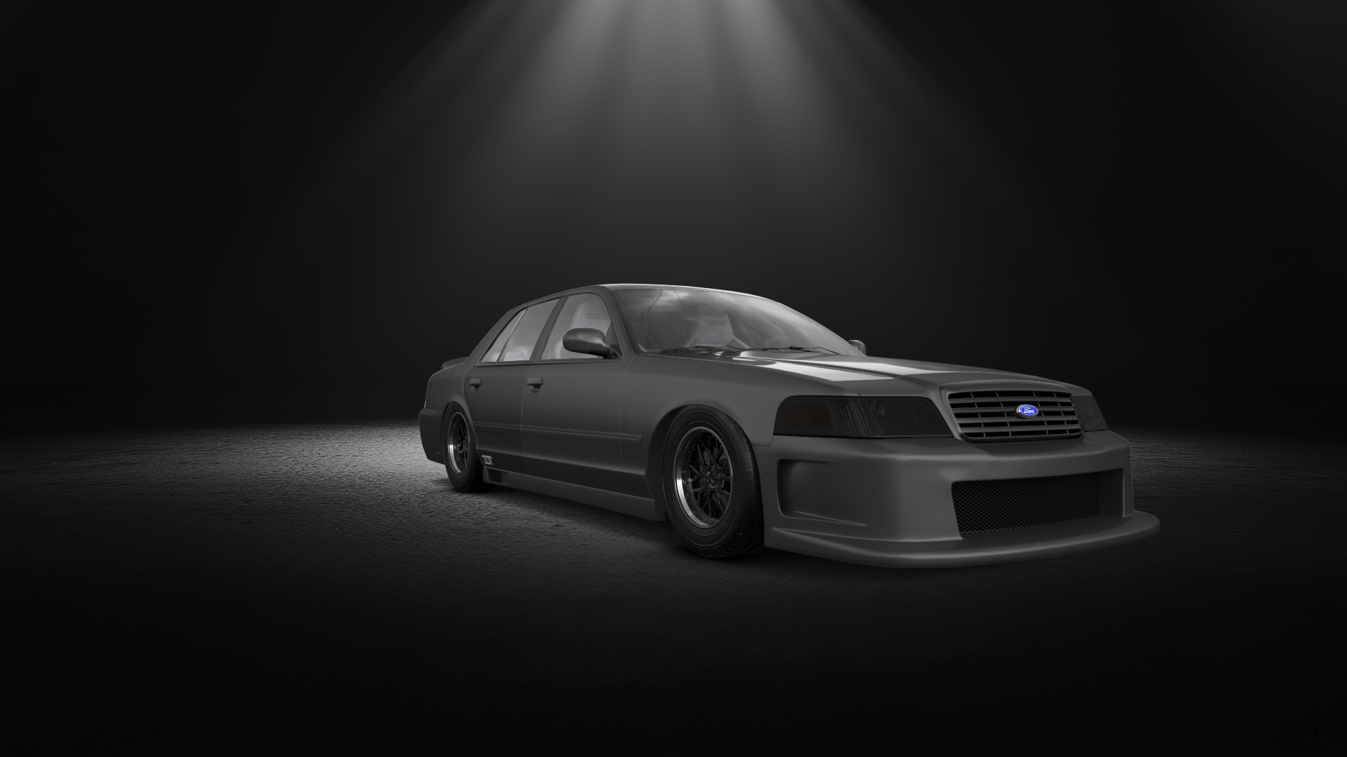 Ford Crown Victoria Sedan 2007