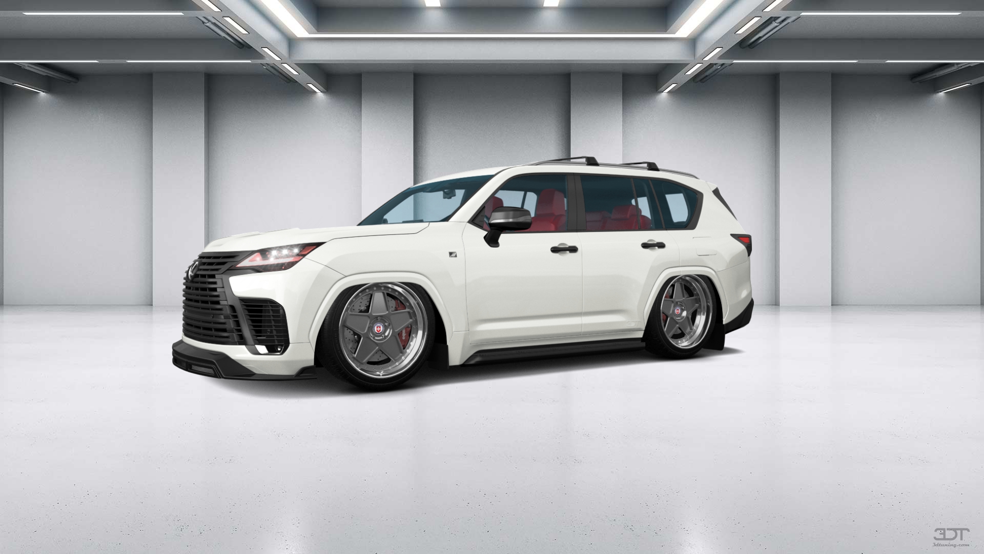 Lexus LX 600 5 Door SUV 2021 tuning