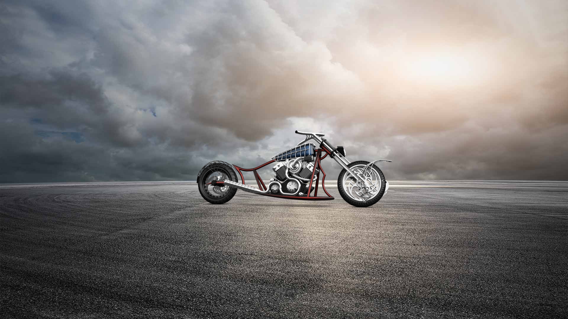 Custom Chopper Chopper 2017