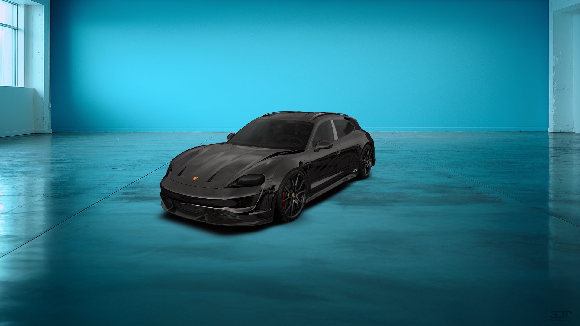 Porsche Taycan Sport Turismo Shooting Brake 2019 tuning