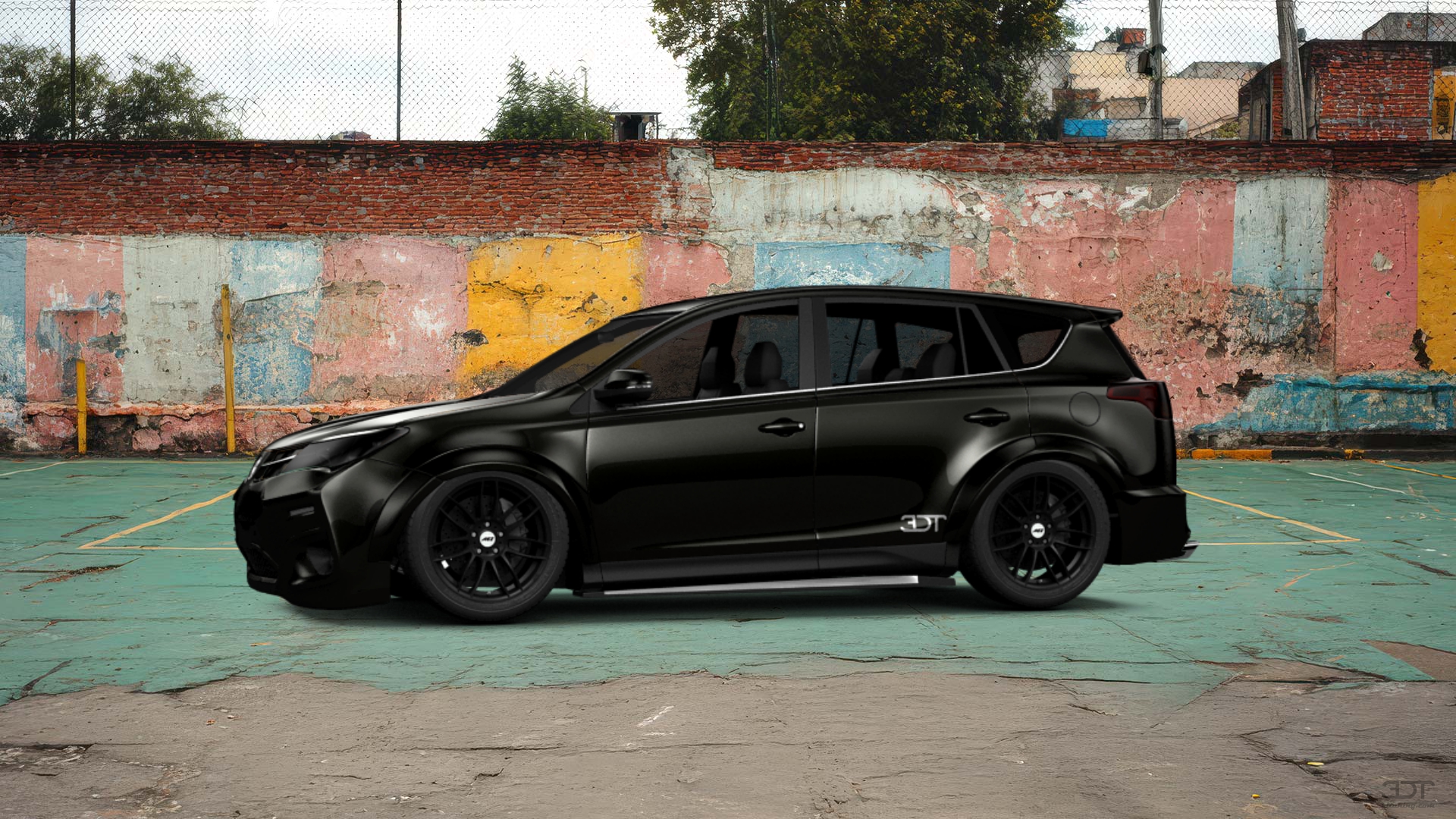 Toyota Rav4 Crossover 2013 tuning