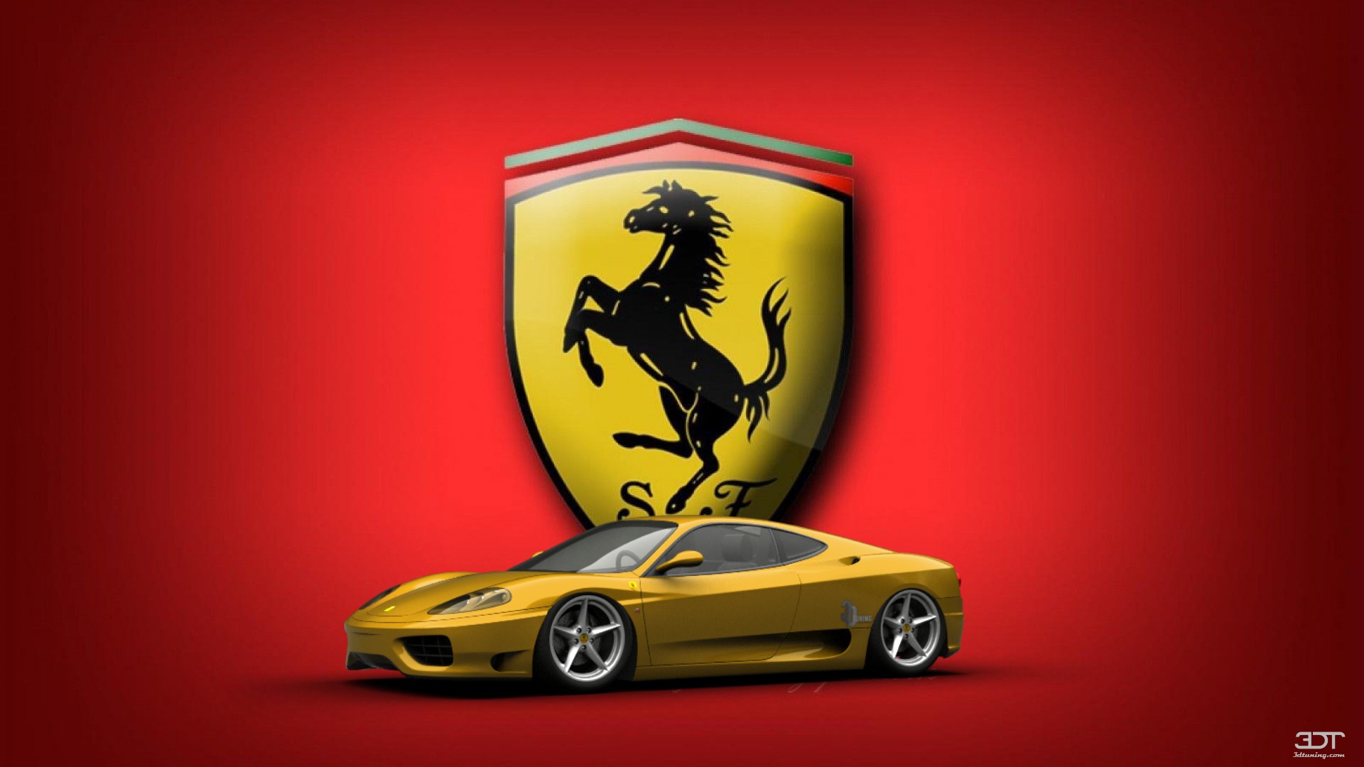 Tuning Ferrari 360 Modena Coupe 1999