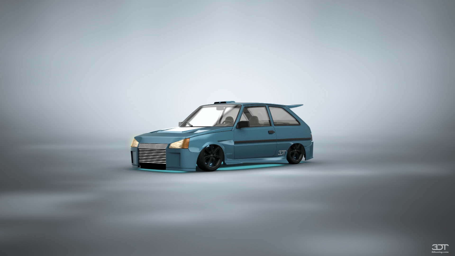 ZAZ 1102 Tavria 3 Door Hatchback 1990 tuning