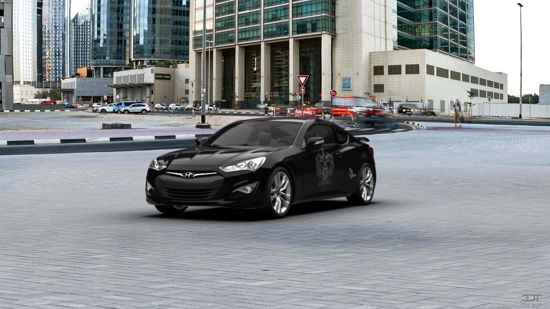 Hyundai Genesis Coupe 2013 tuning