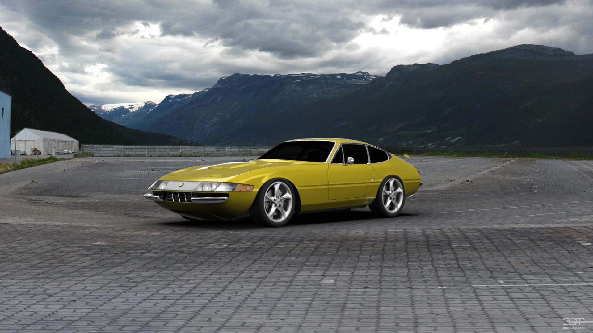 Ferrari 365 GTB 4 Coupe 1968 tuning