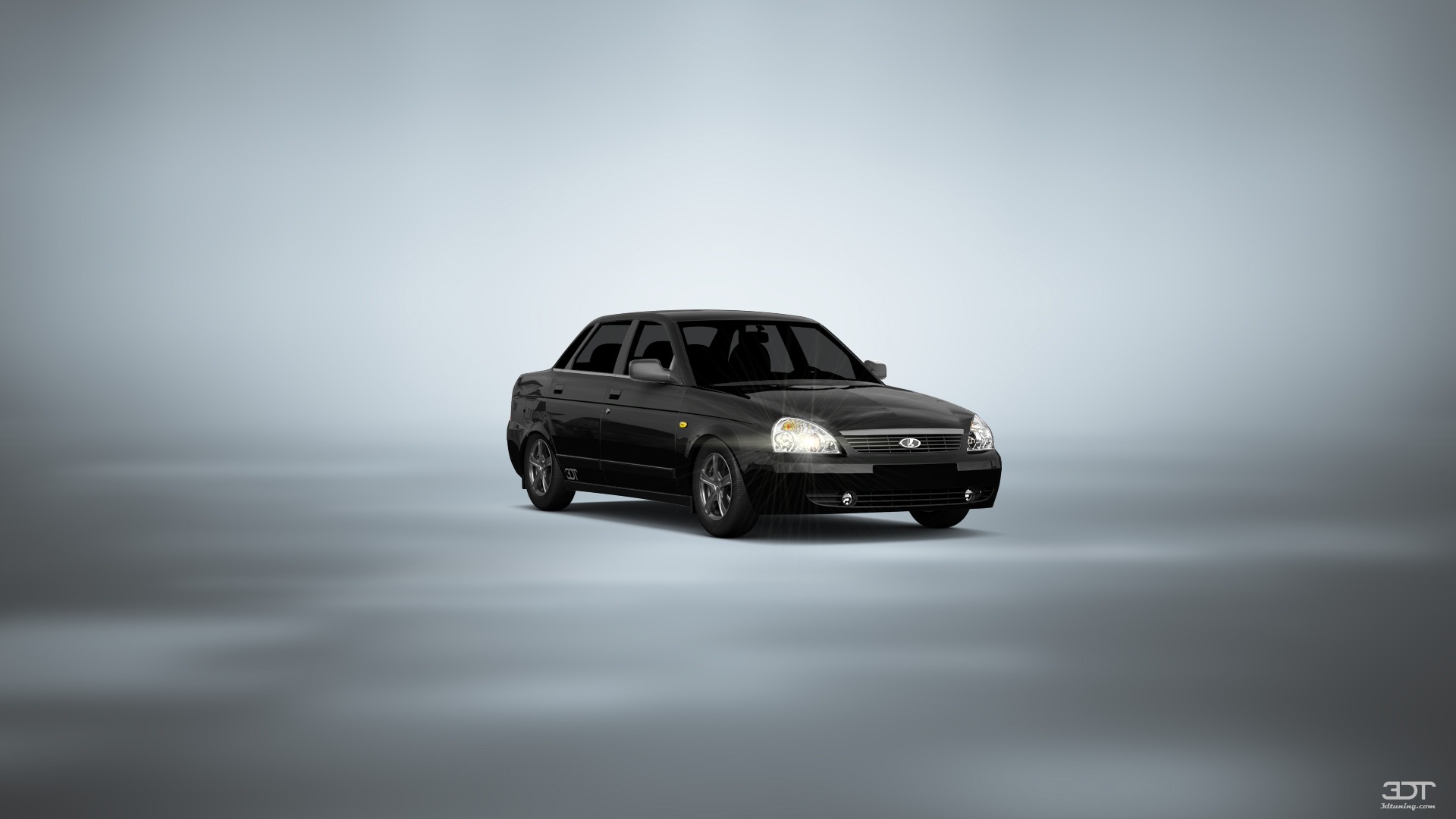 Lada Priora 2170 Sedan 2012 tuning