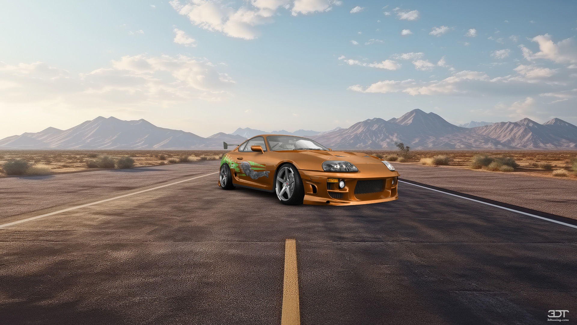 Toyota Supra 2 Door Coupe 2000 tuning