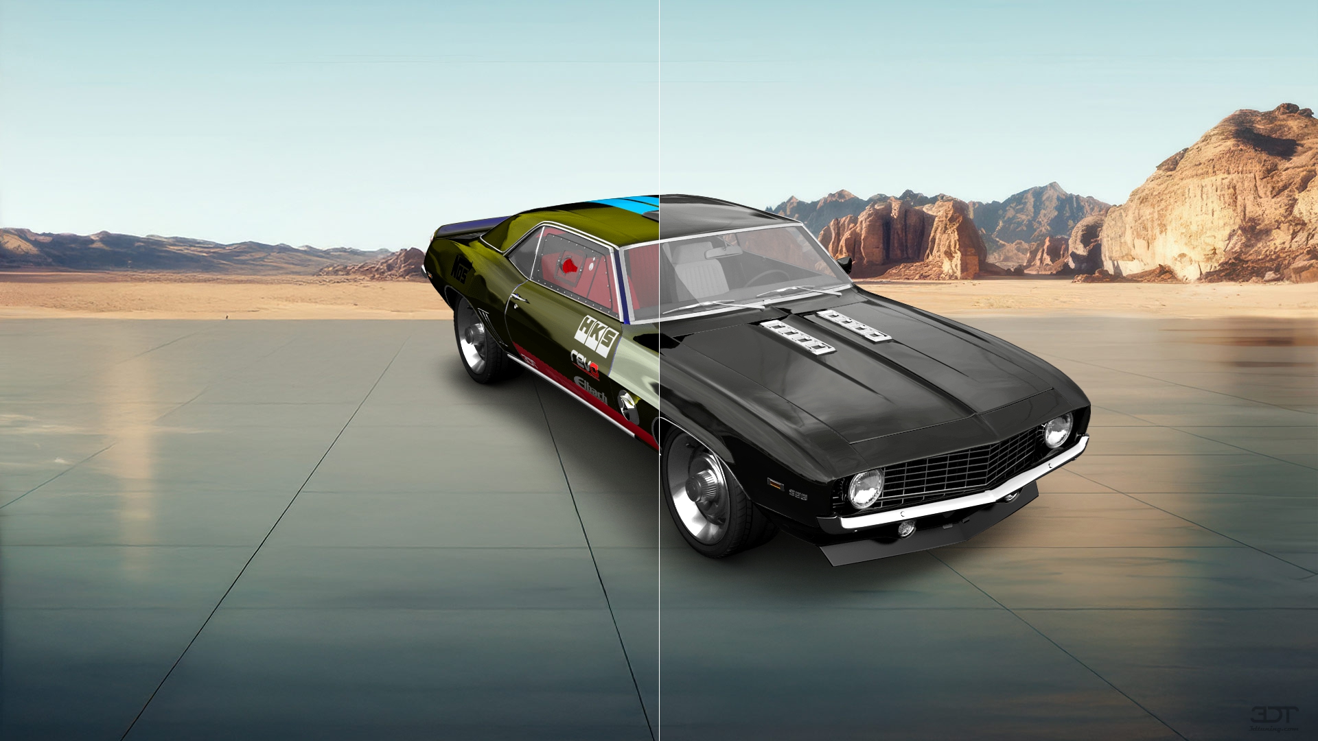 Chevrolet Camaro SS 2 Door Hardtop 1969 tuning