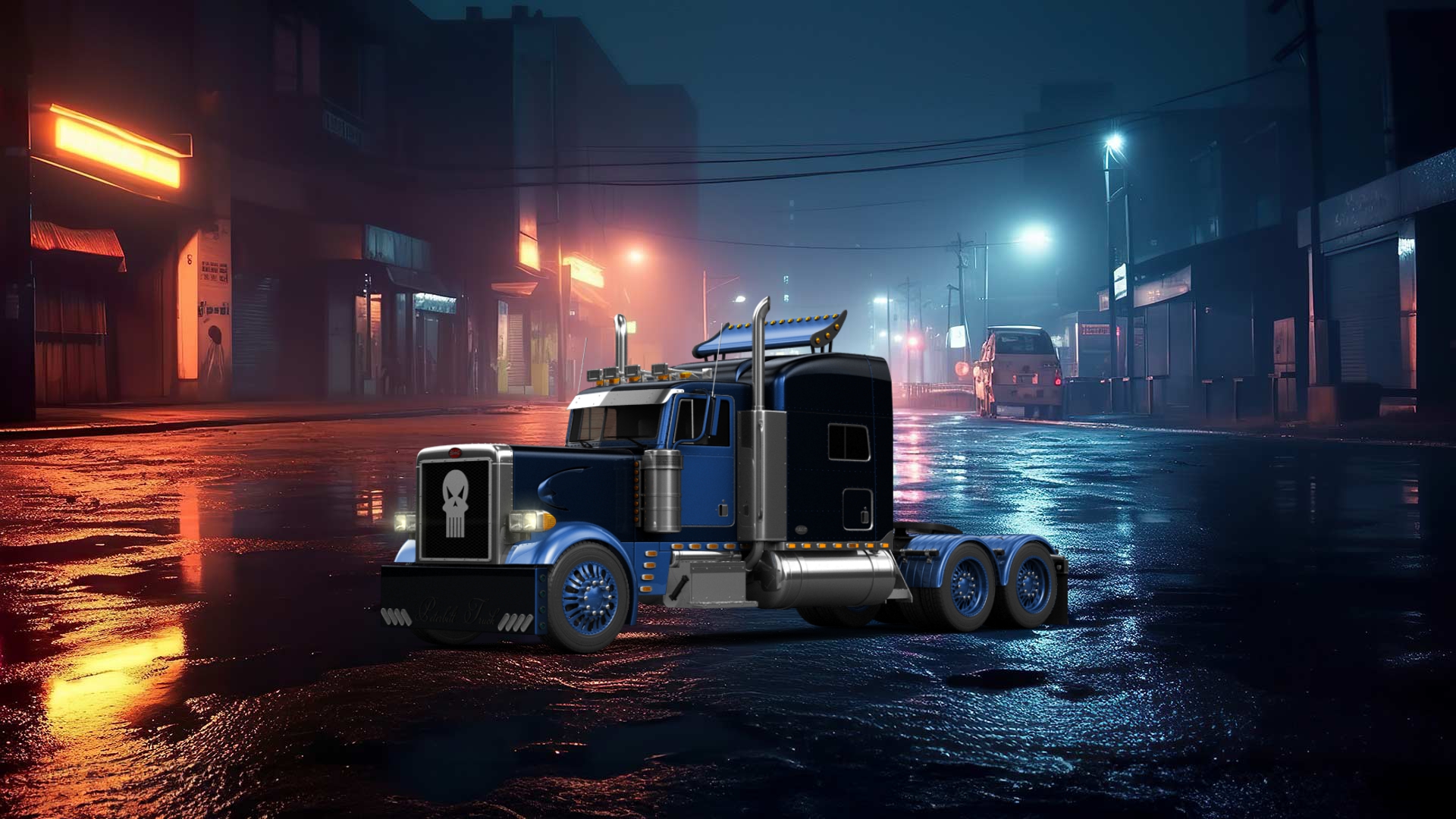 Peterbilt 359 Truck 1987 tuning