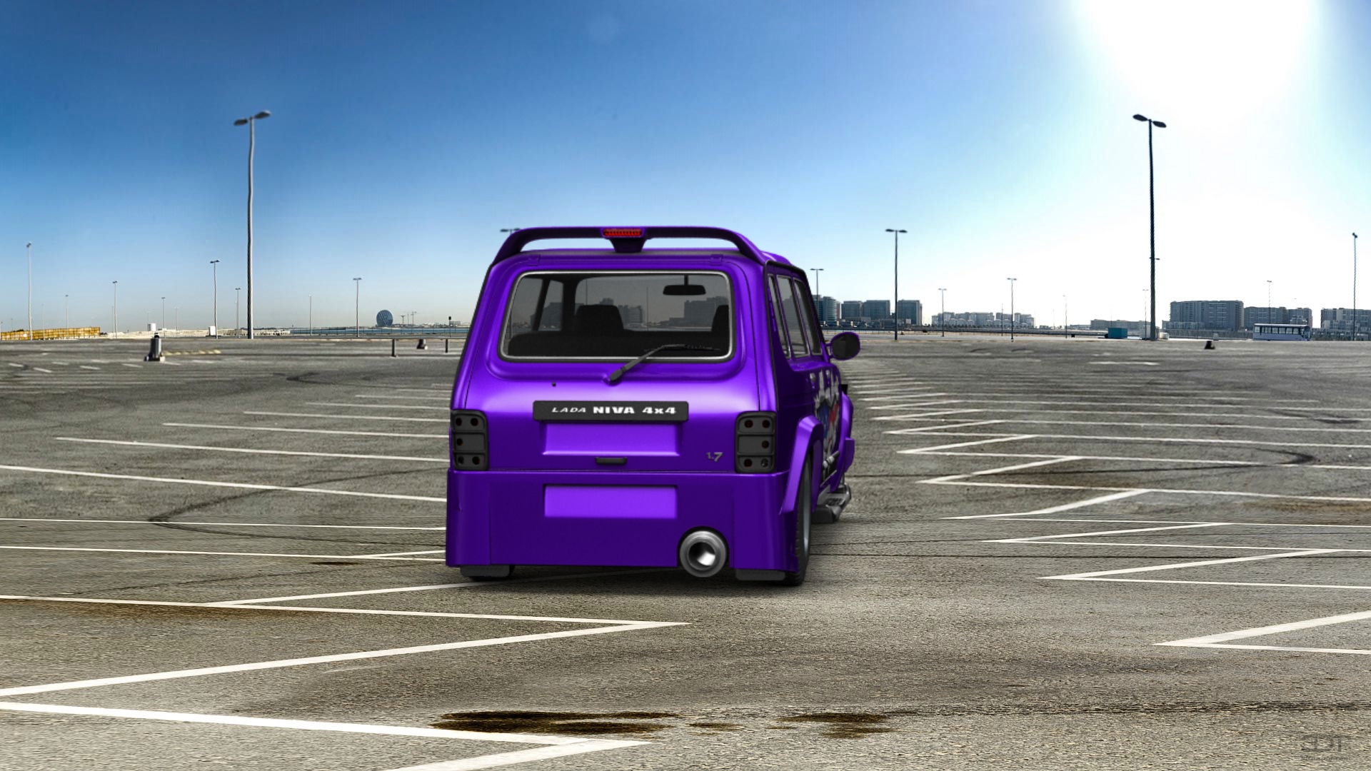 Lada Niva 2131 SUV 2001 tuning