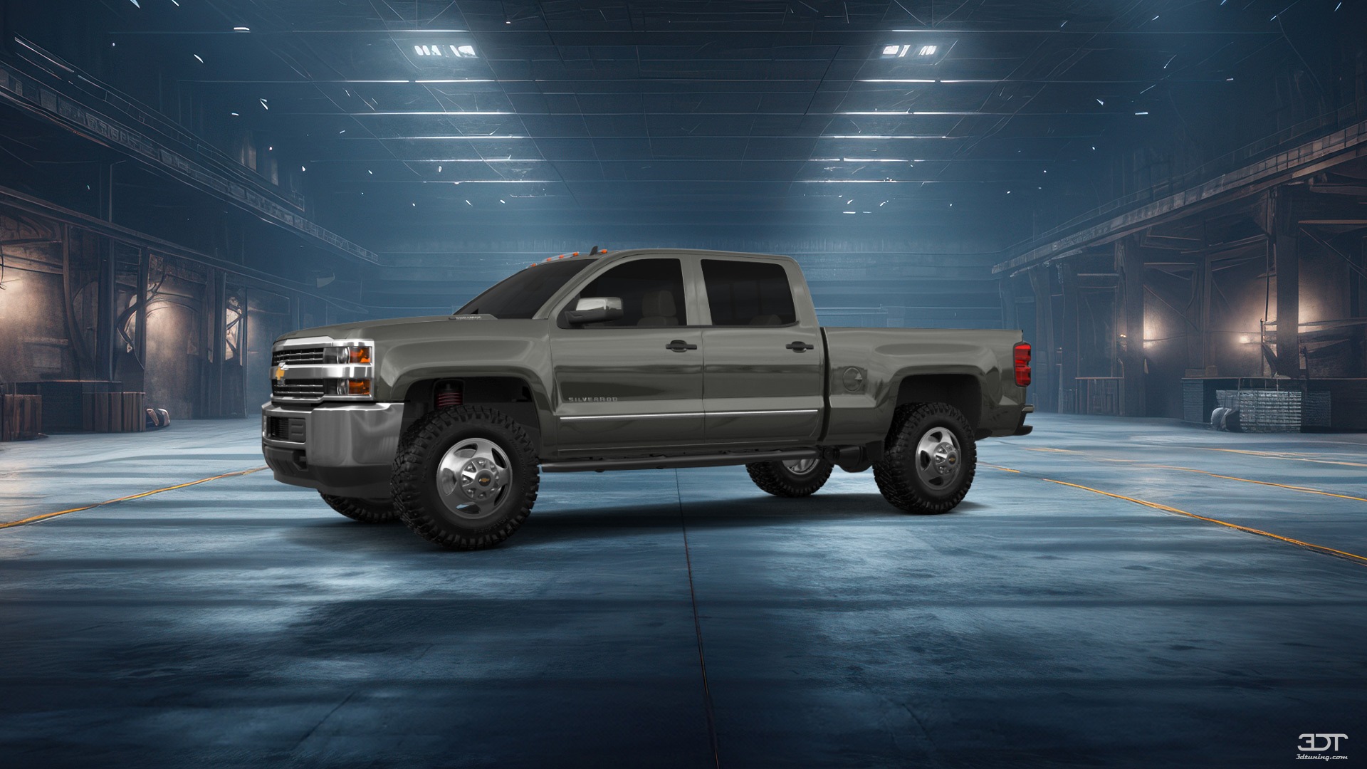 Chevrolet Silverado 2500 4 Door pickup truck 2015