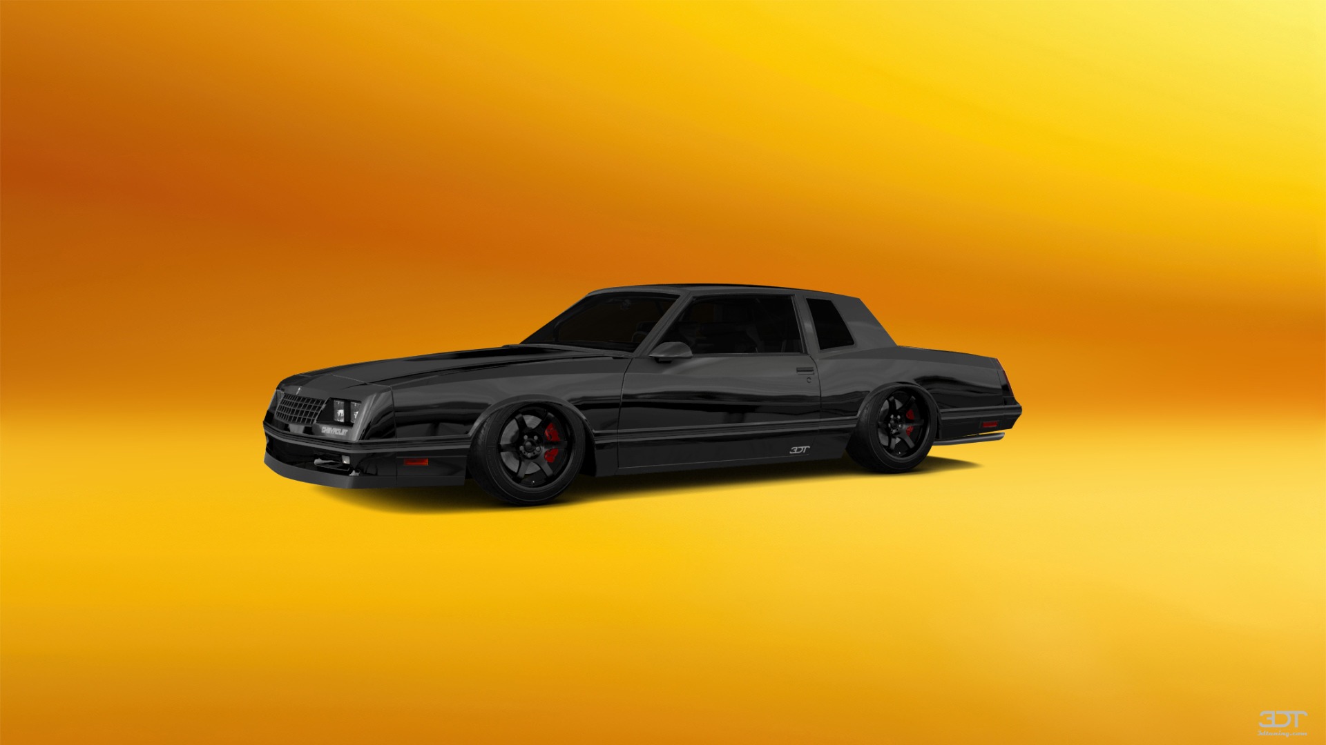 Chevrolet Monte Carlo 2 Door Coupe 1986 tuning