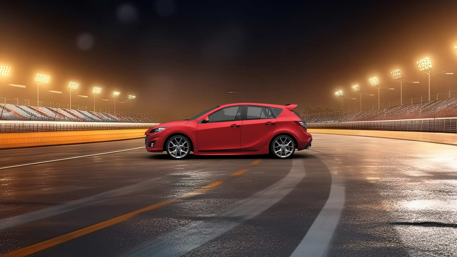 Mazda 3 5 Door Hatchback 2008