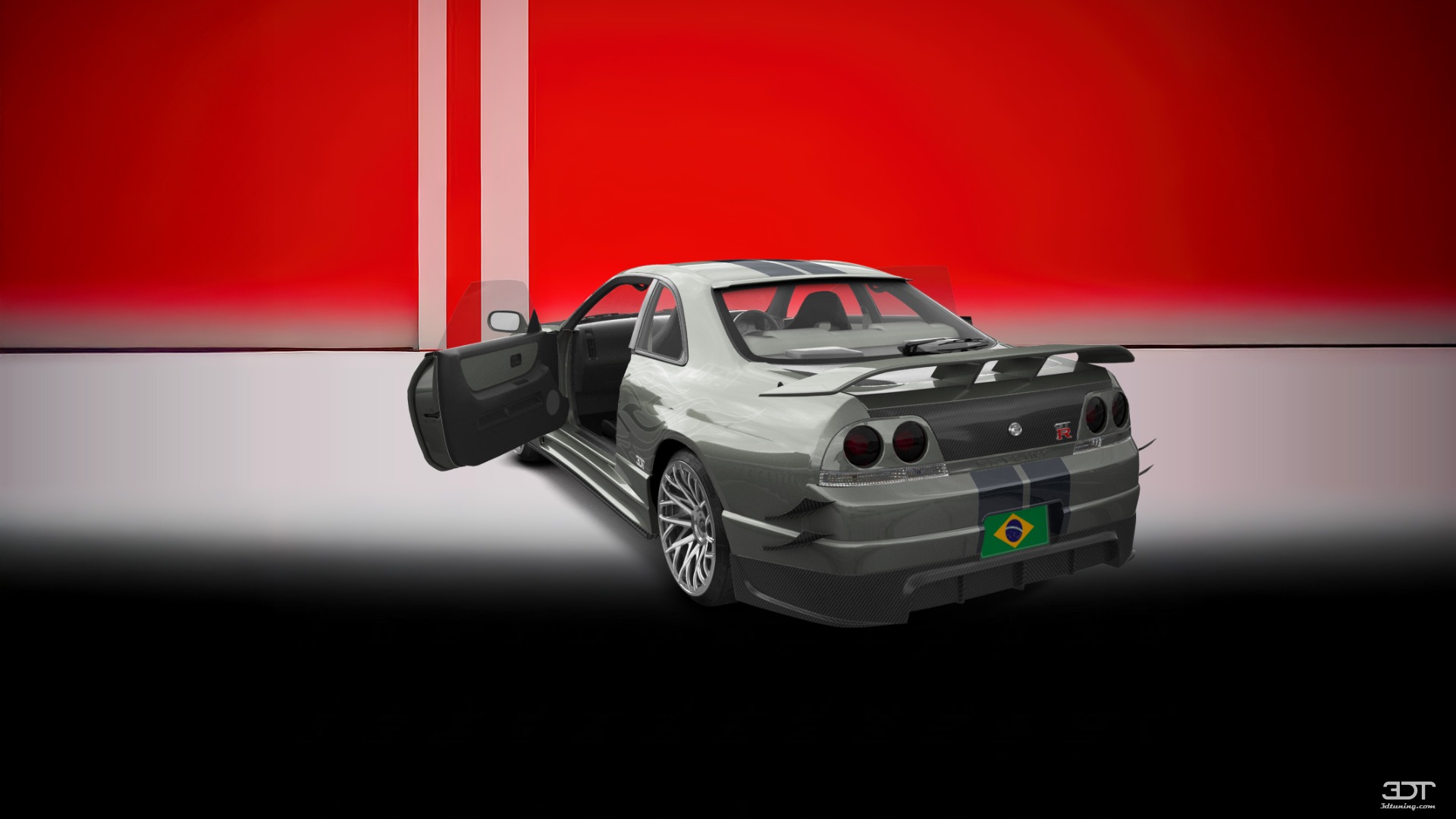 Nissan Skyline GT-R 2 Door Coupe 1995 tuning