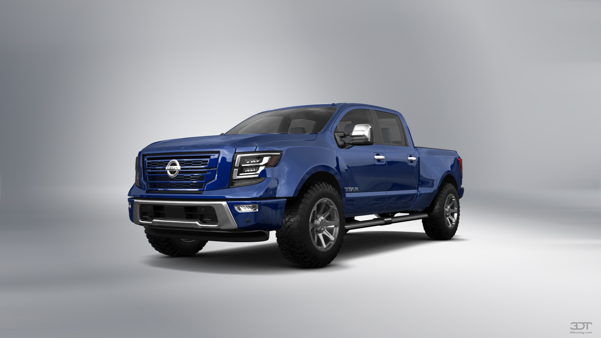 Nissan Titan 4 Door pickup truck 2021