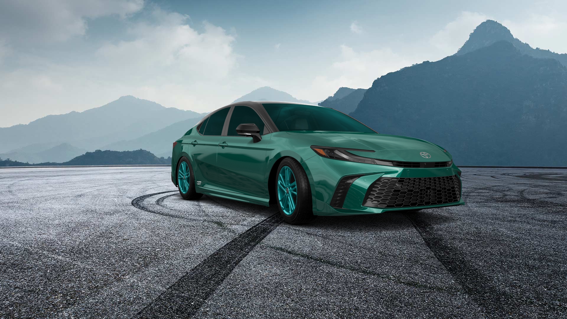 Toyota Camry Sedan 2025