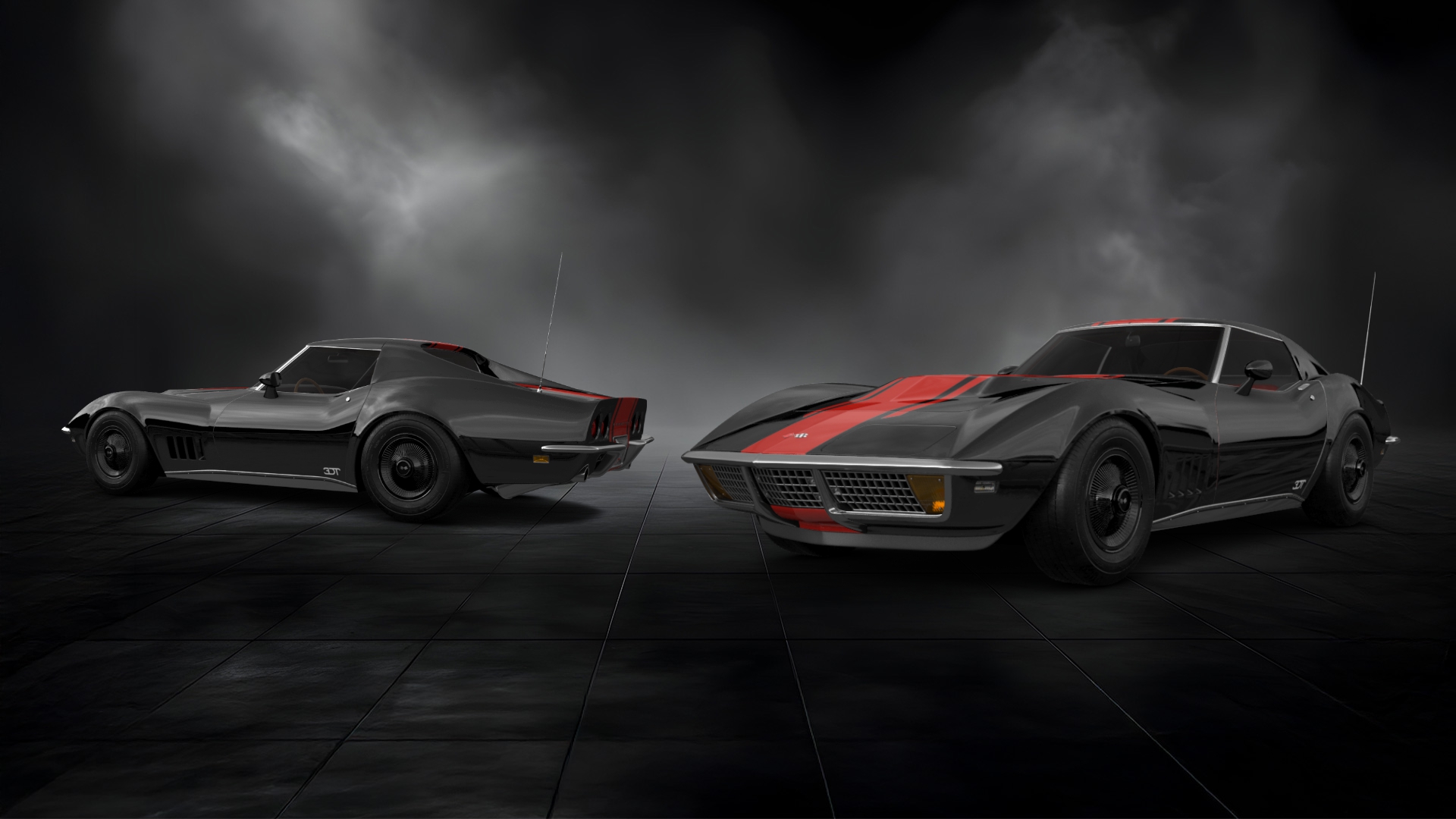 Chevrolet Corvette 2 Door Coupe 1968