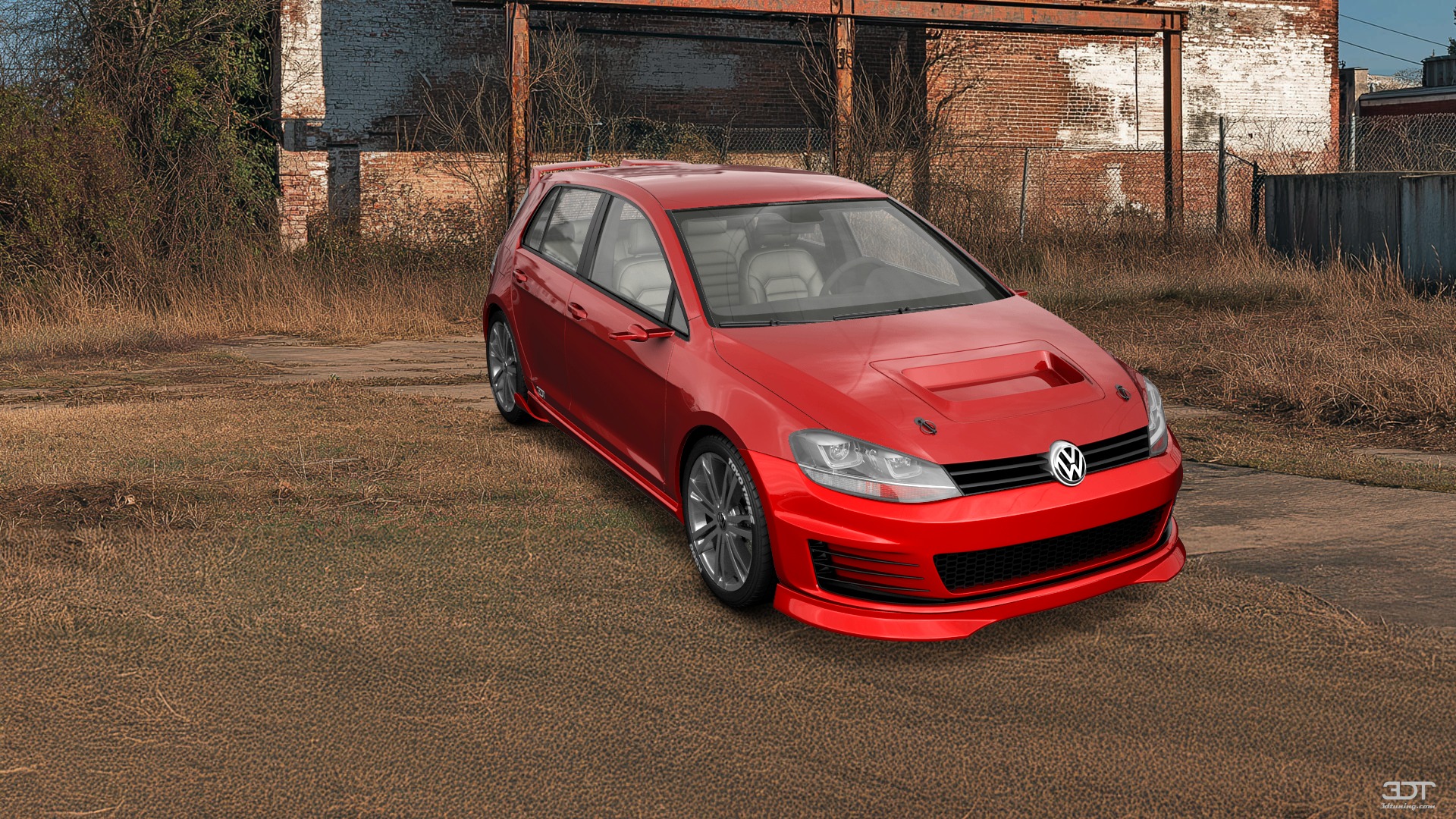 Volkswagen Golf 7 5 Door Hatchback 2013 tuning