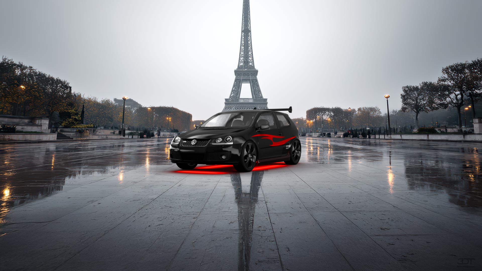 Volkswagen Golf 5 GTi 3 Door Hatchback 2005 tuning