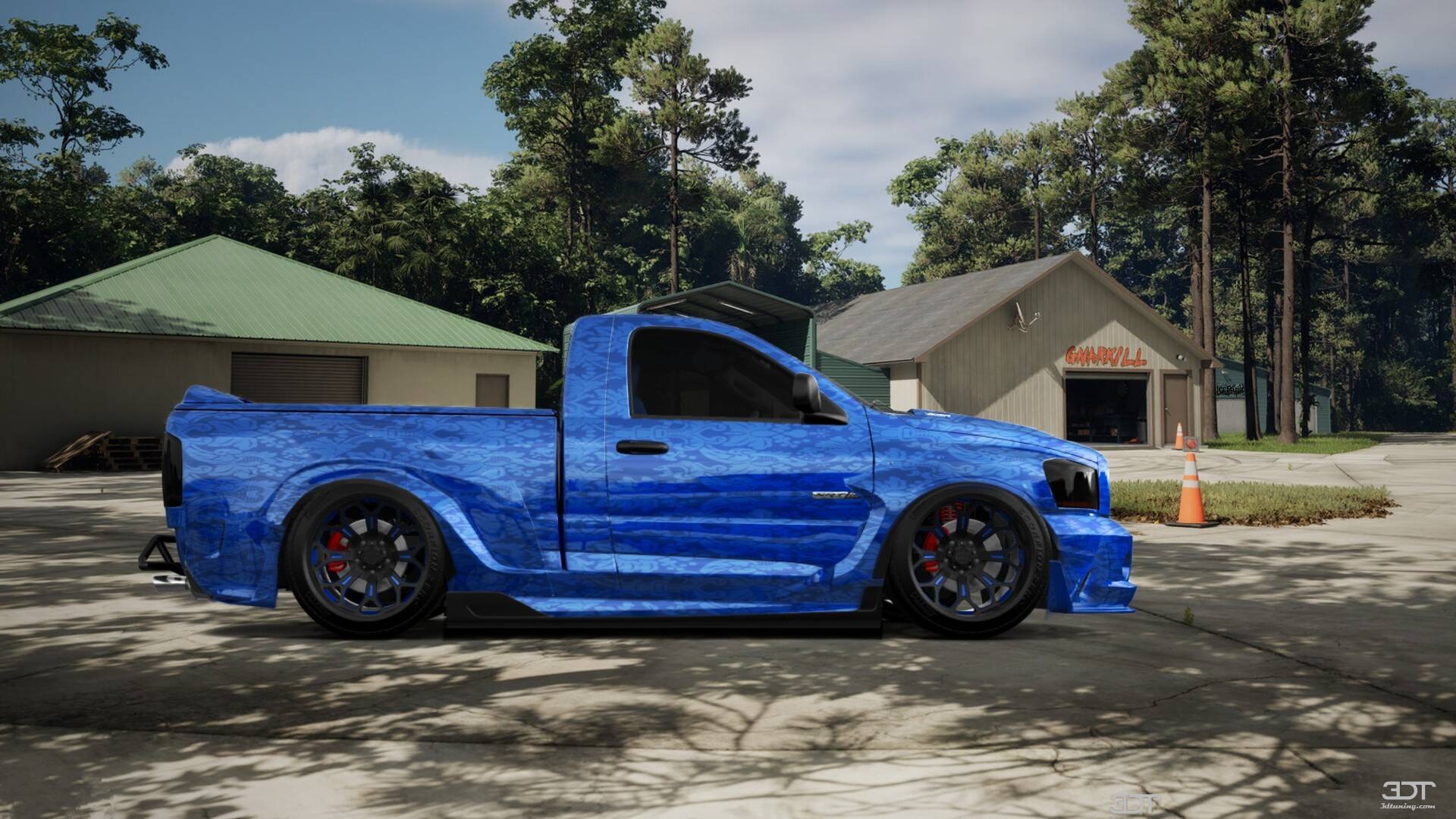 Dodge Ram SRT-10 2 Door pickup truck 2006