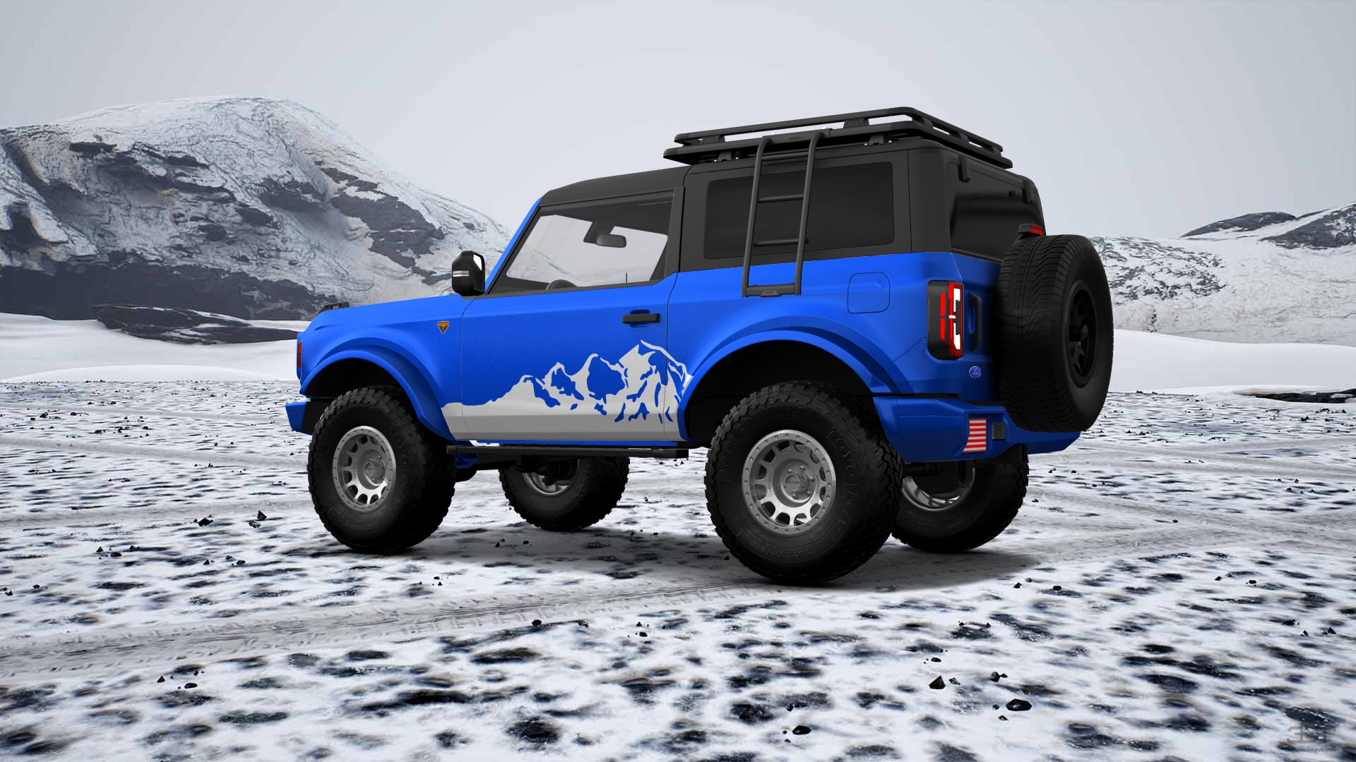 Ford Bronco 2 Door SUV 2021 tuning