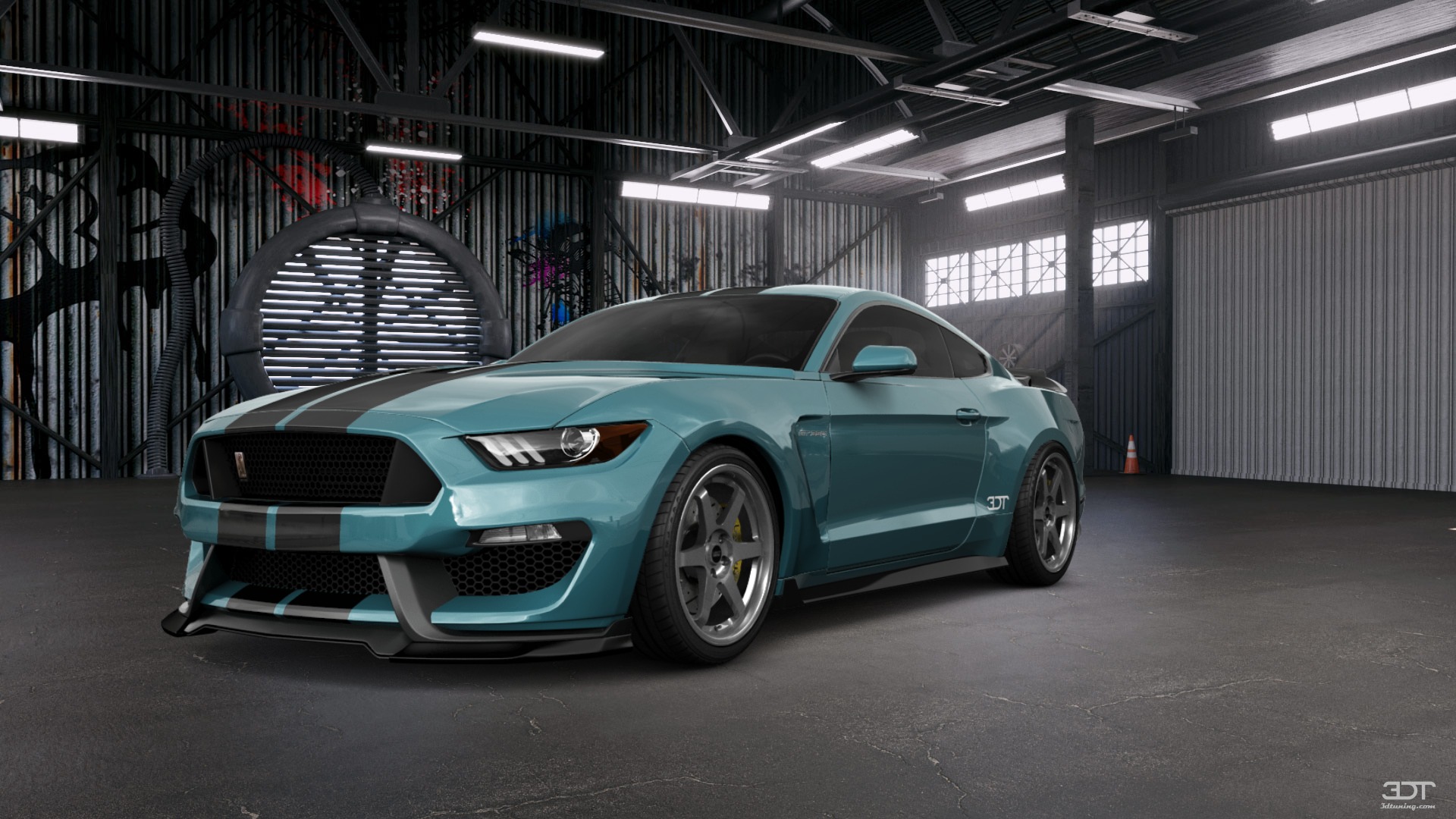 Ford Mustang GT350 2 Door Coupe 2015 tuning