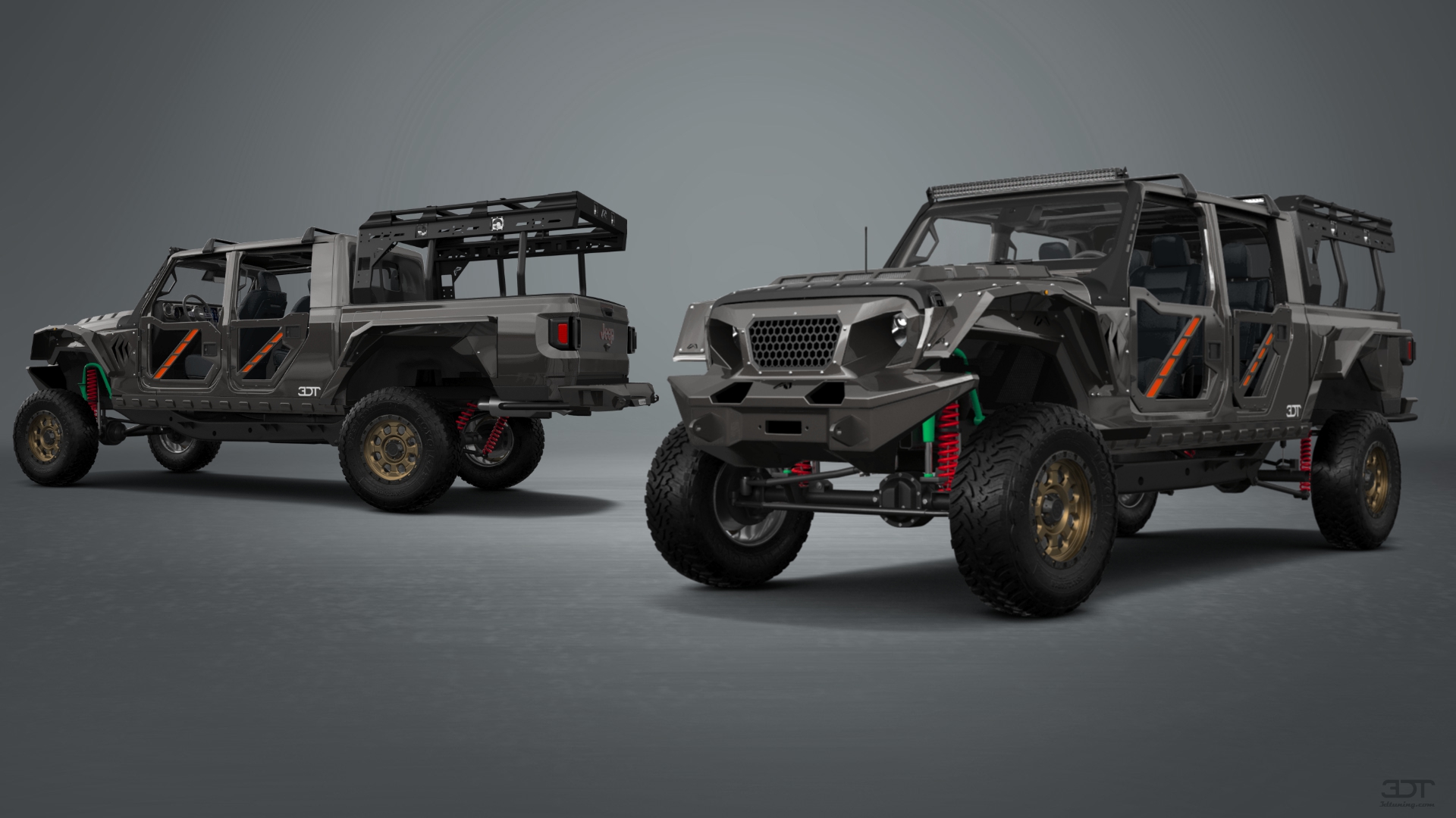 Jeep Gladiator JT Pickup Truck 2020