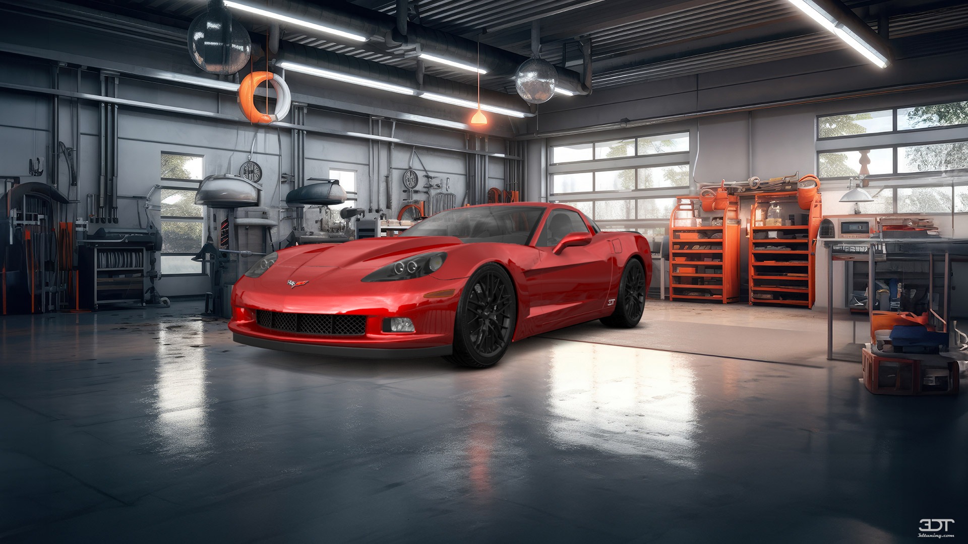Chevrolet Corvette 2 Door Coupe 2004