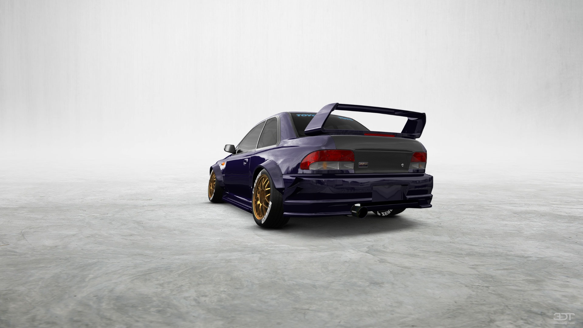 Subaru Impreza WRX STI 22B 2 Door Coupe 2000